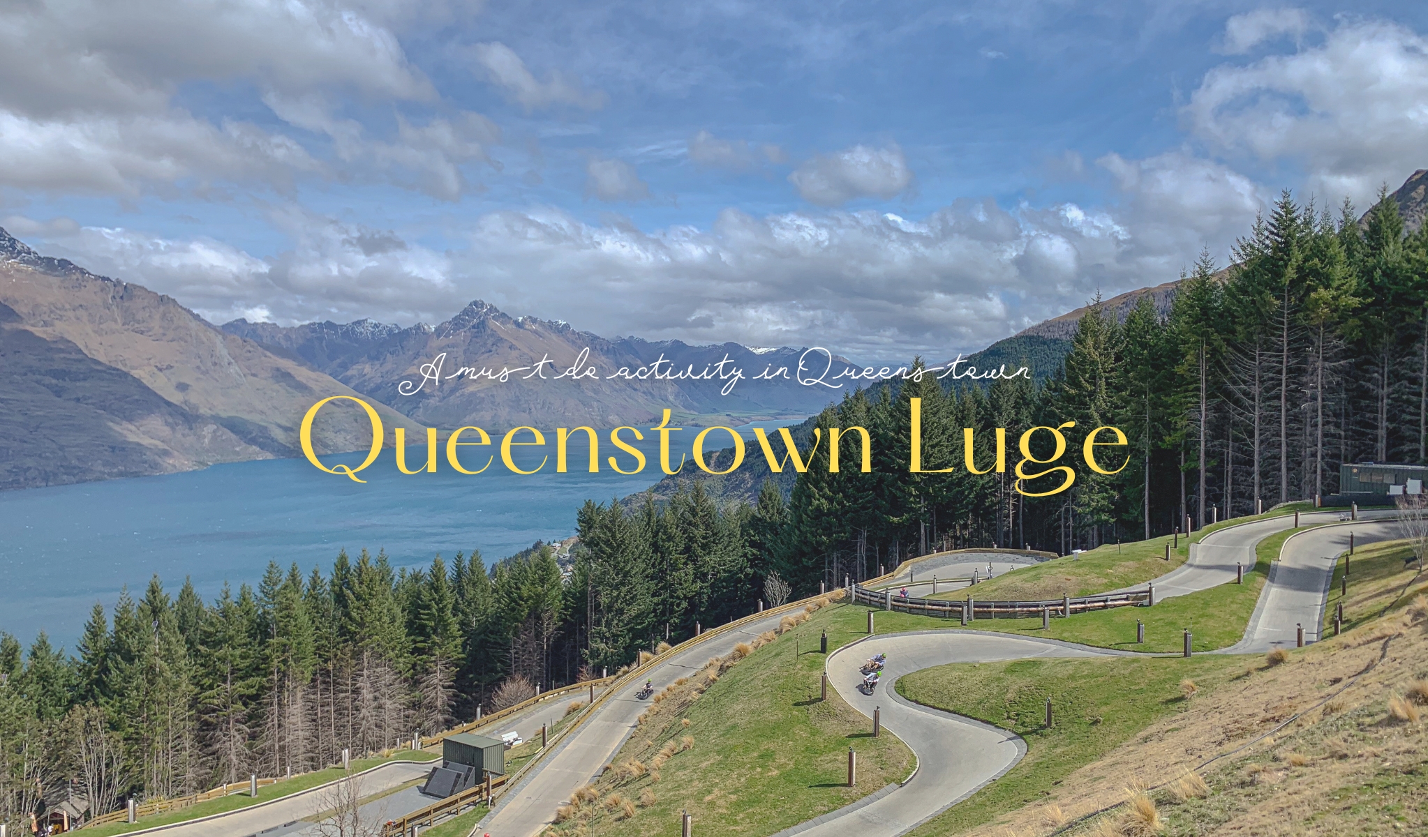 Queenstown luge