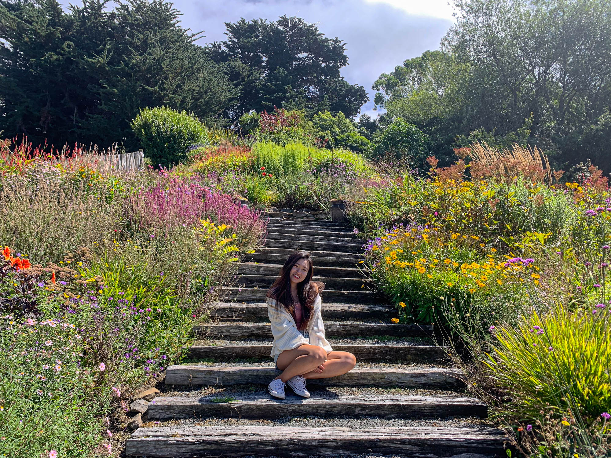 fishermans bay garden 紐西蘭