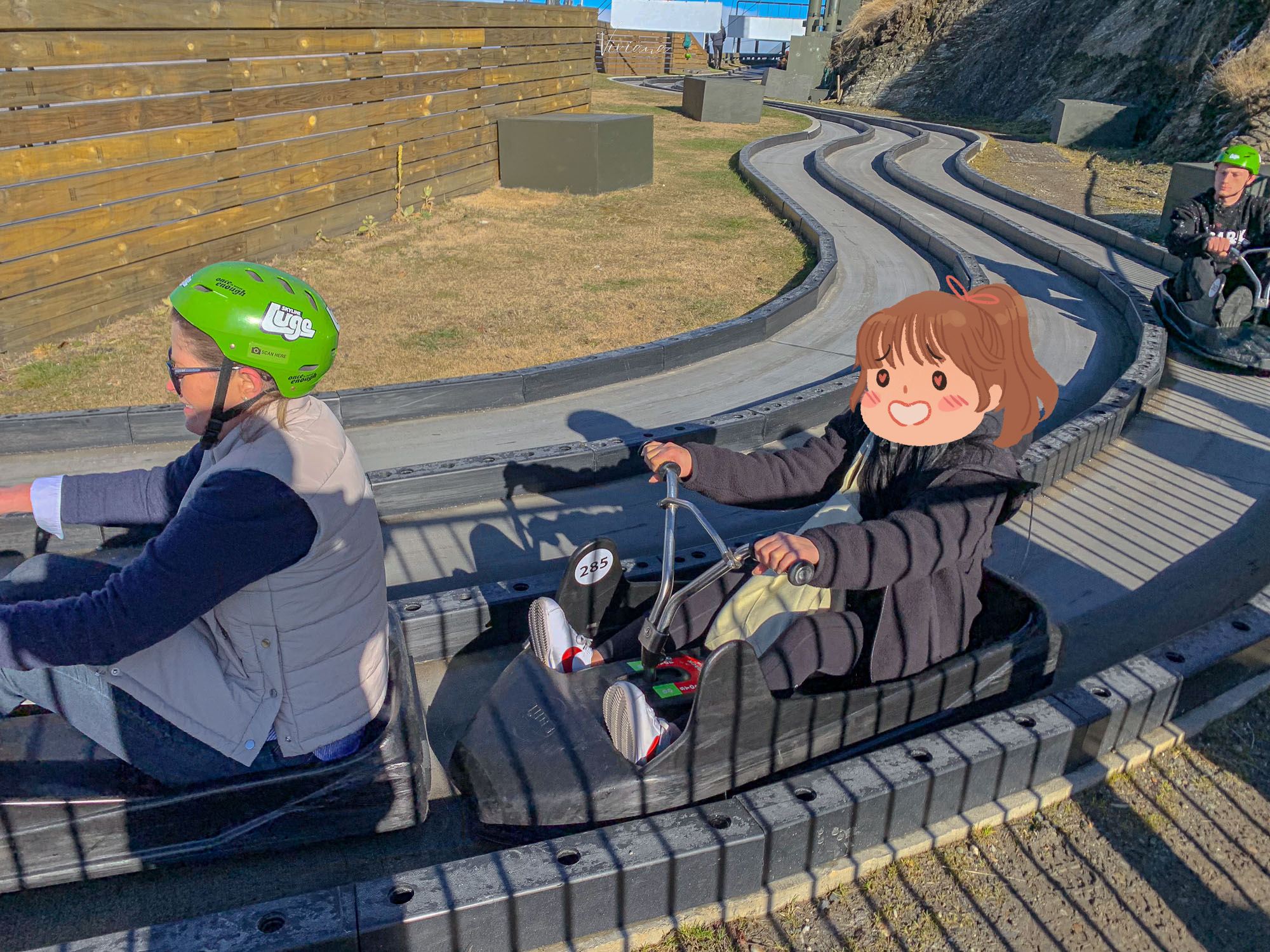 紐西蘭|必玩!皇后鎮 Luge 和纜車俯瞰小鎮風光 - 第9張圖 皇后鎮纜車、luge