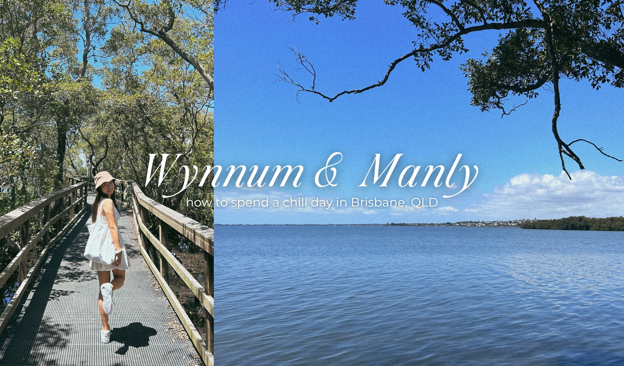 布里斯本郊區一日遊｜Wynnum 和 Manly 小鎮