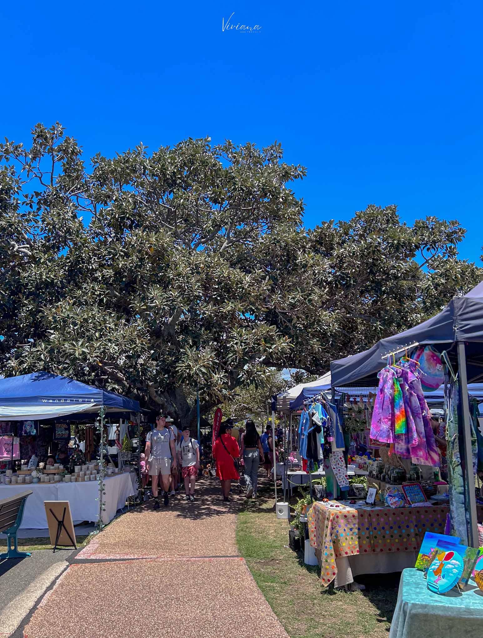 布里斯本景點 Manly Creative Markets 週日市集