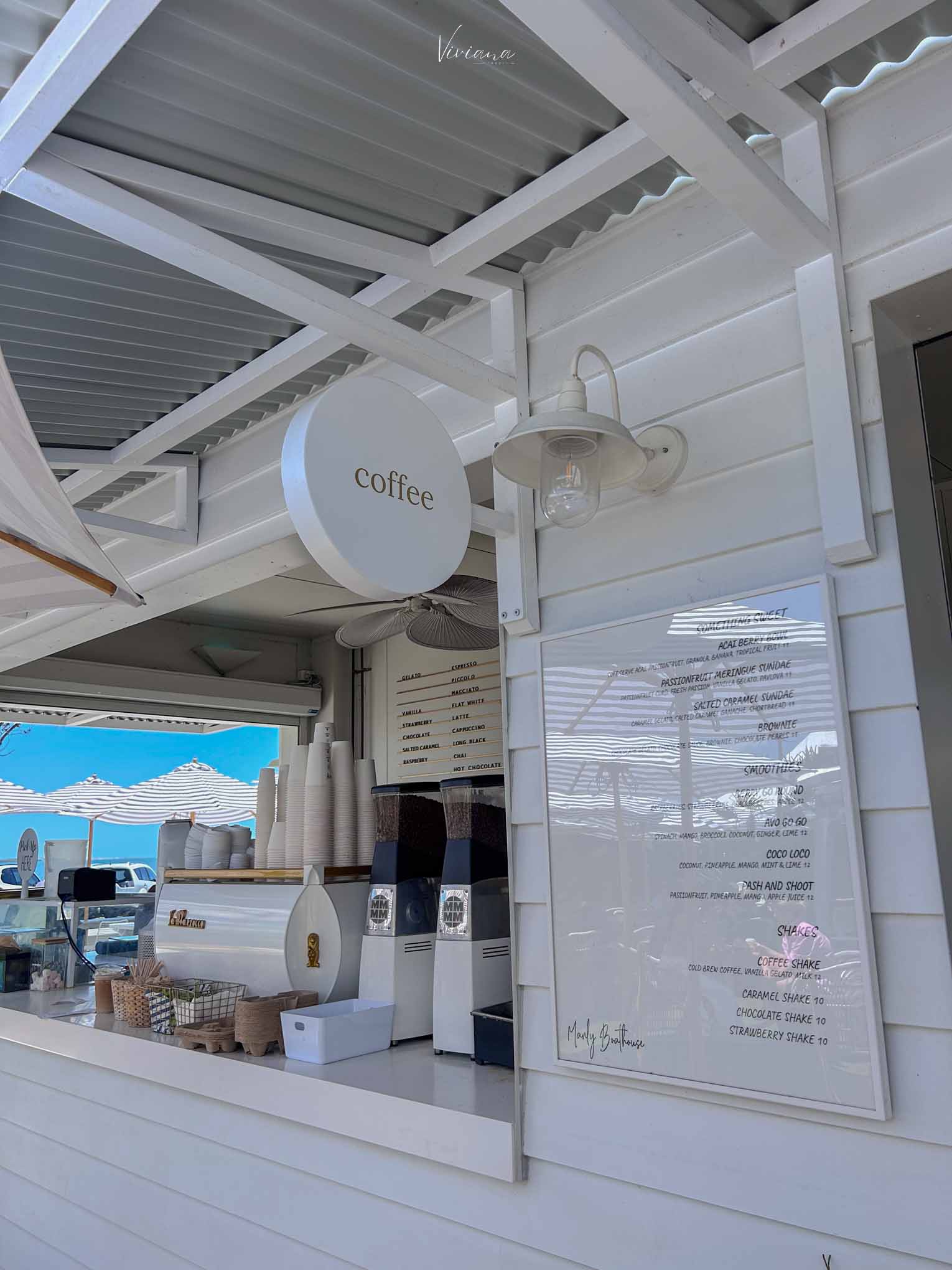 布里斯本景點 Manly Boathouse