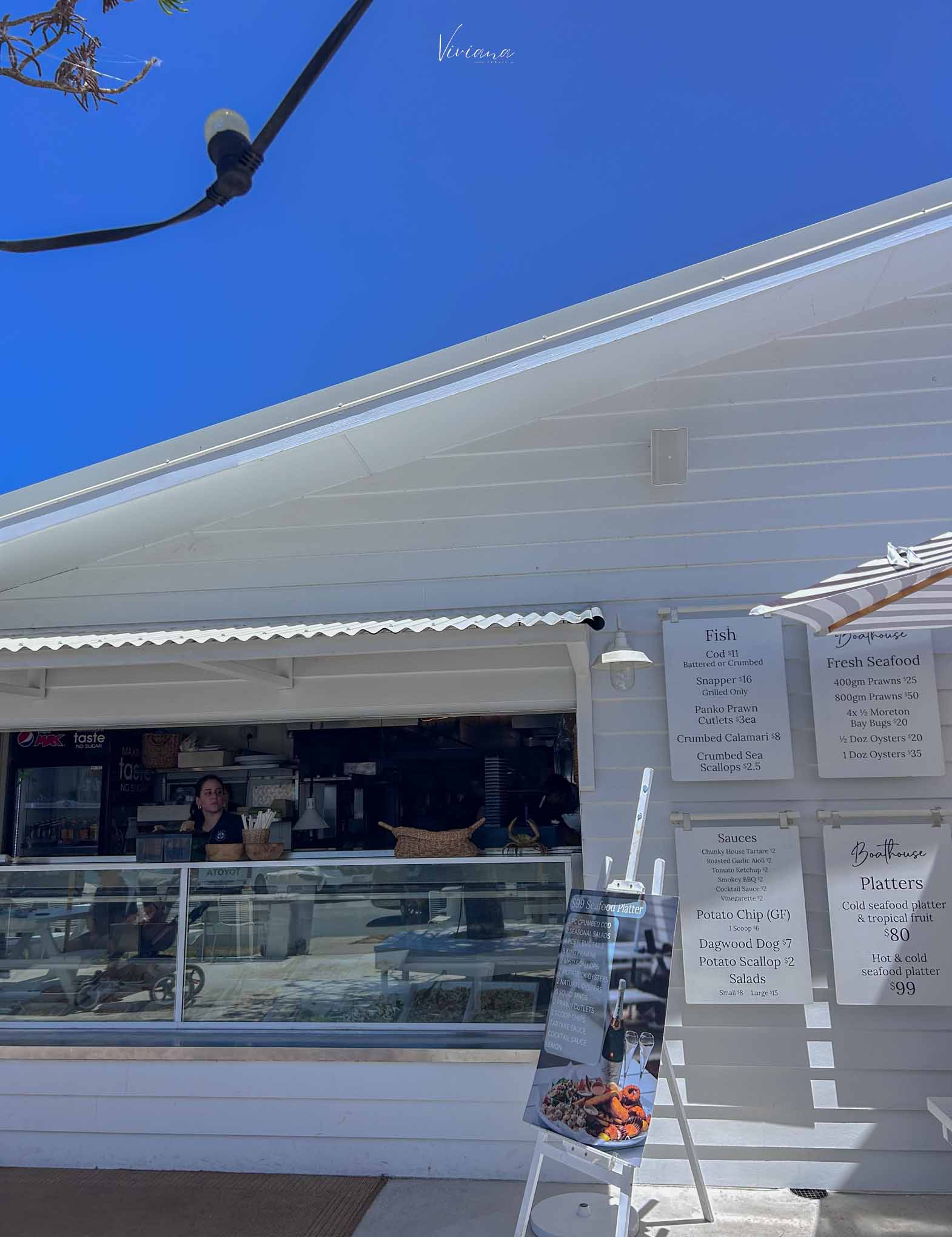 布里斯本景點 Manly Boathouse