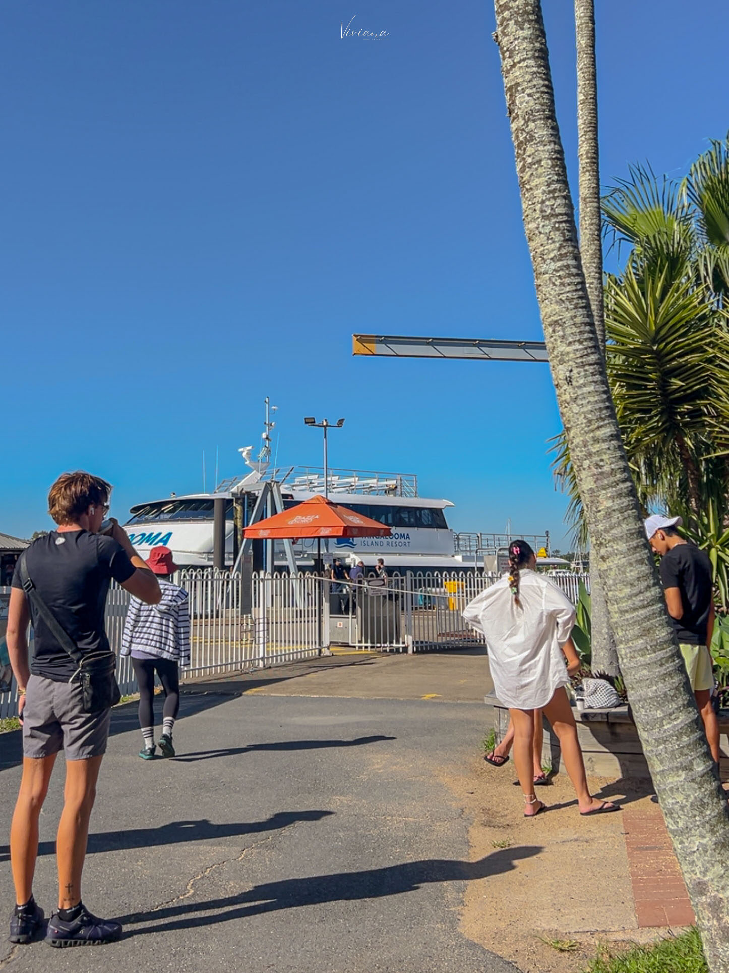 澳洲摩頓島 Moreton Island 登船處