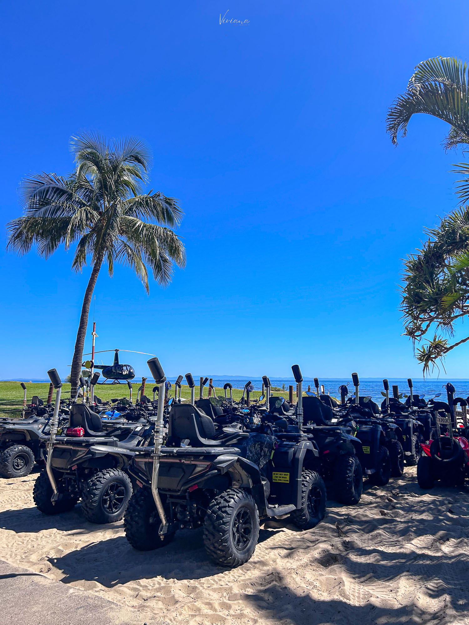 澳洲摩頓島 Moreton Island ATV 四輪驅動沙灘車