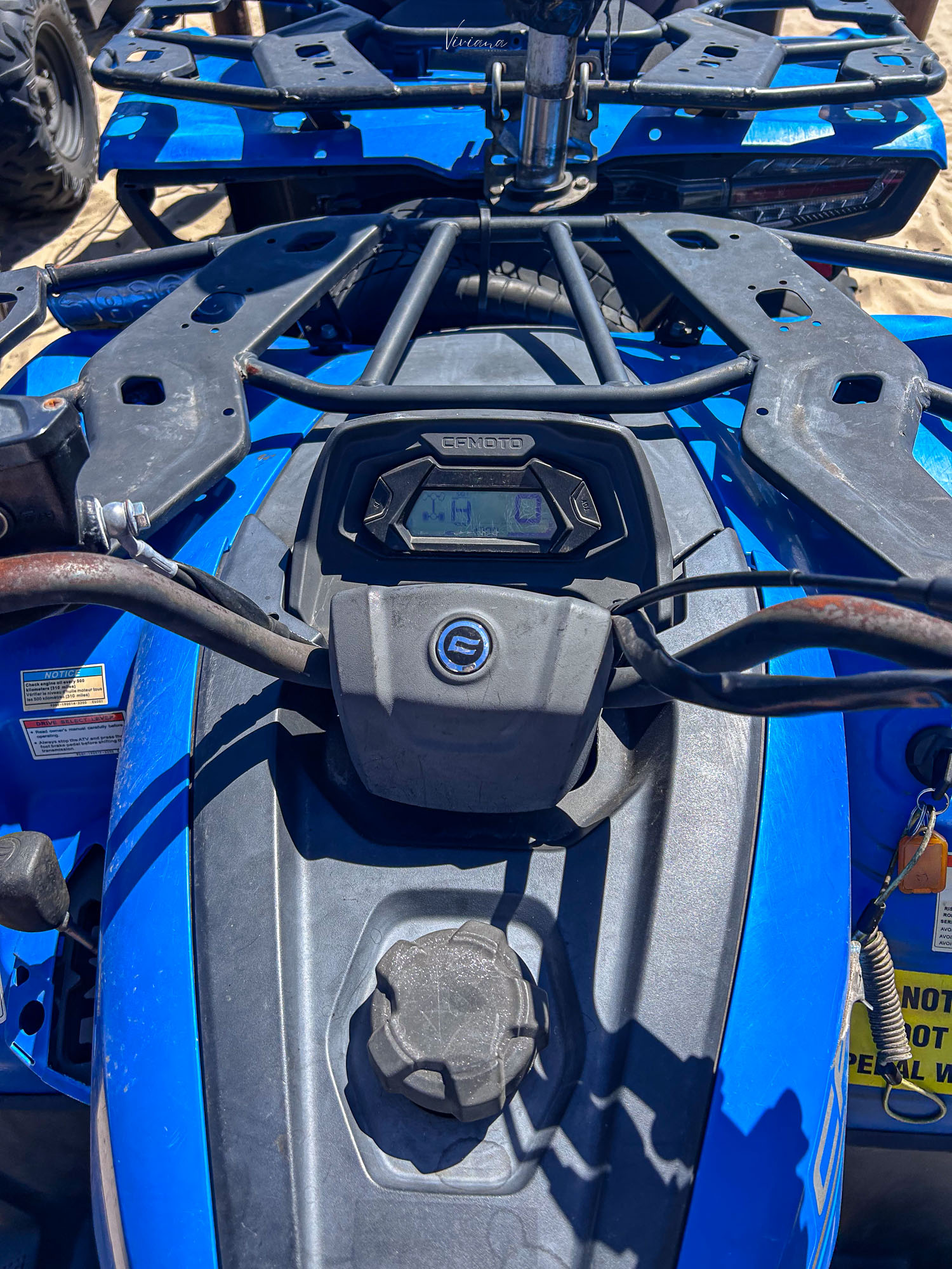 澳洲摩頓島 Moreton Island ATV 四輪驅動沙灘車