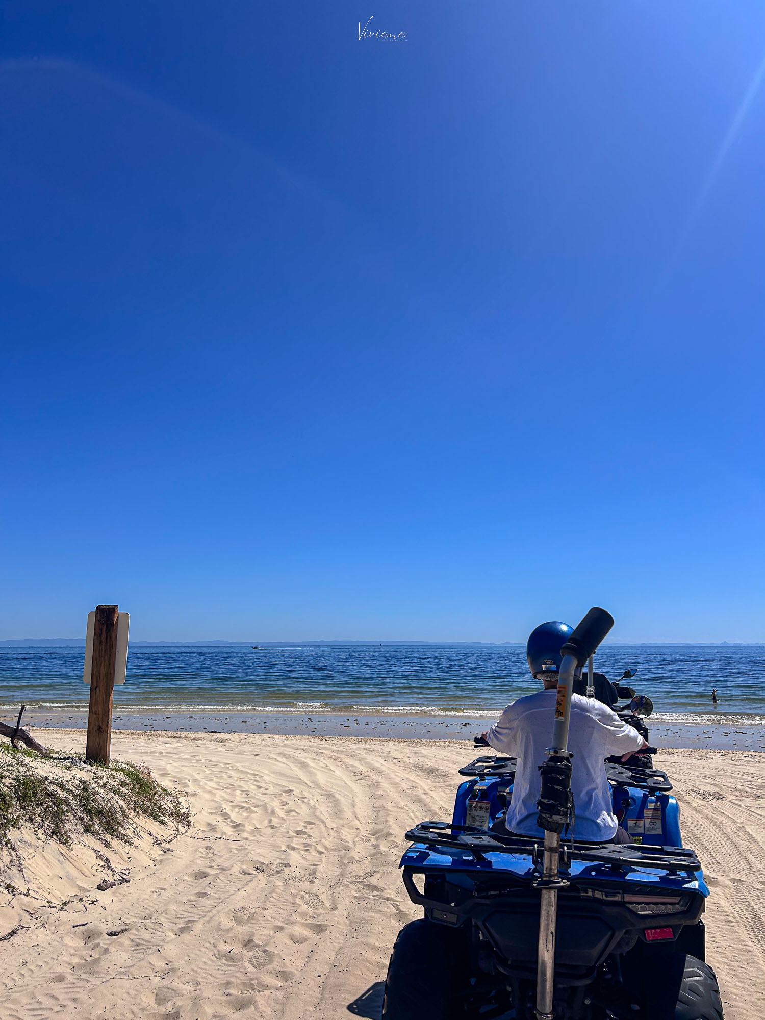 澳洲摩頓島 Moreton Island ATV 四輪驅動沙灘車