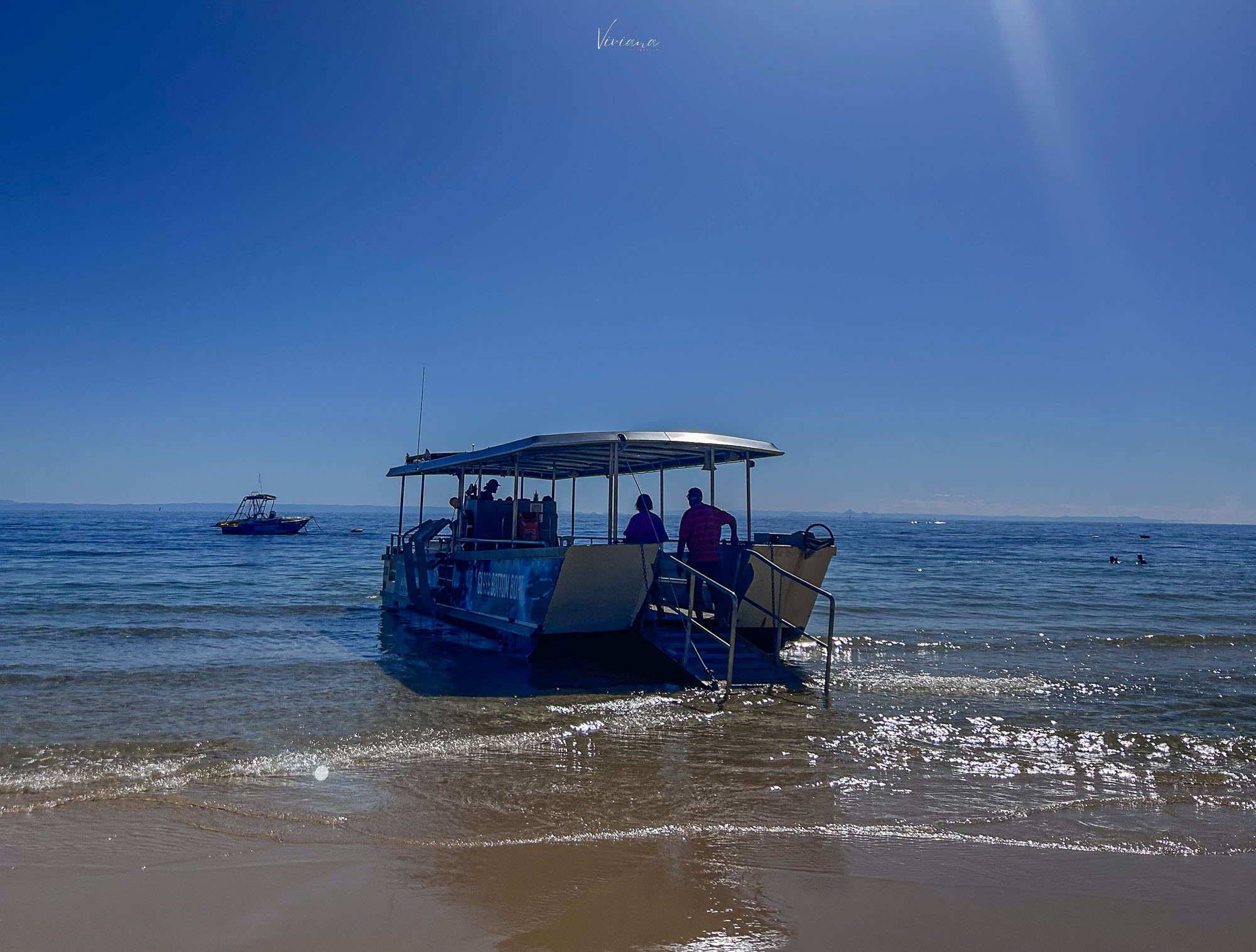 澳洲摩頓島 Moreton Island 玻璃船