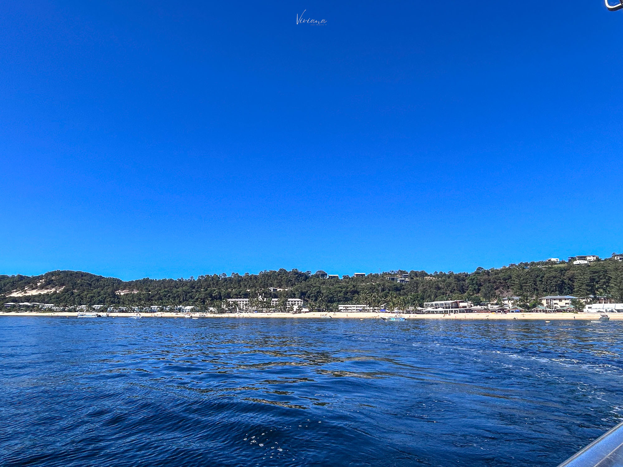 澳洲 摩頓島 Moreton Island