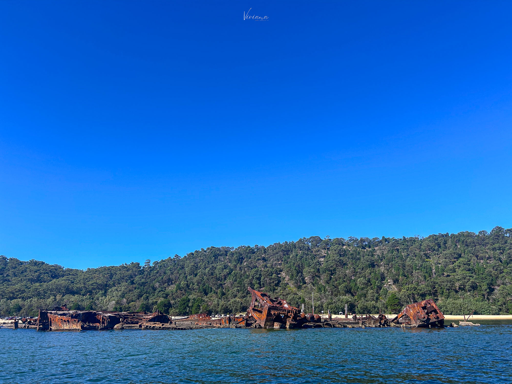 澳洲摩頓島 Moreton Island 沈船遺址