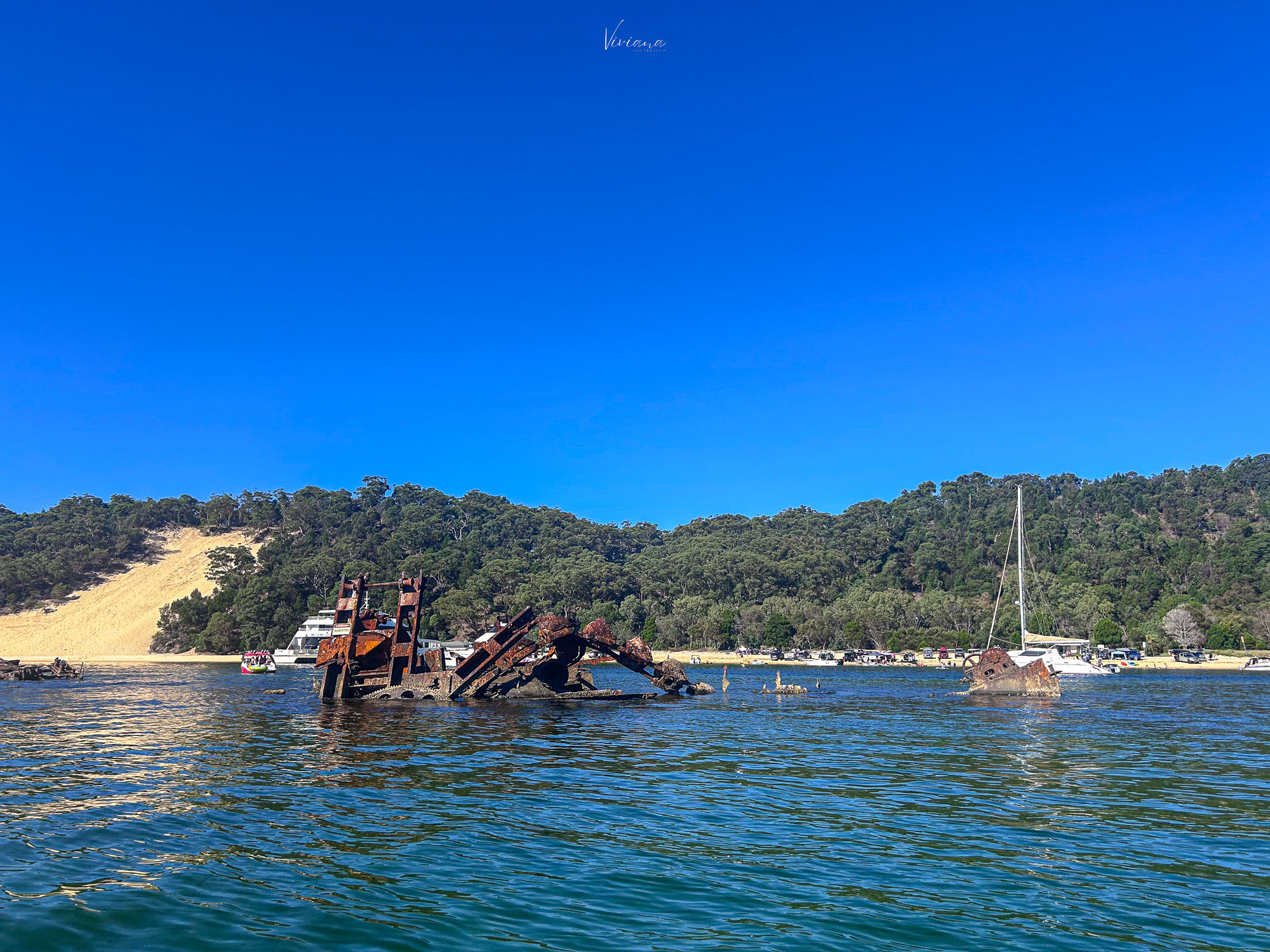 澳洲摩頓島 Moreton Island 沈船遺址