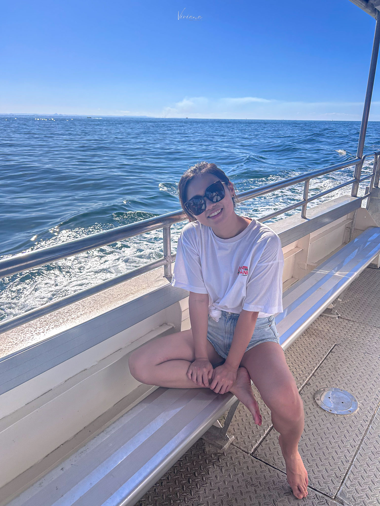 澳洲摩頓島 Moreton Island 玻璃船