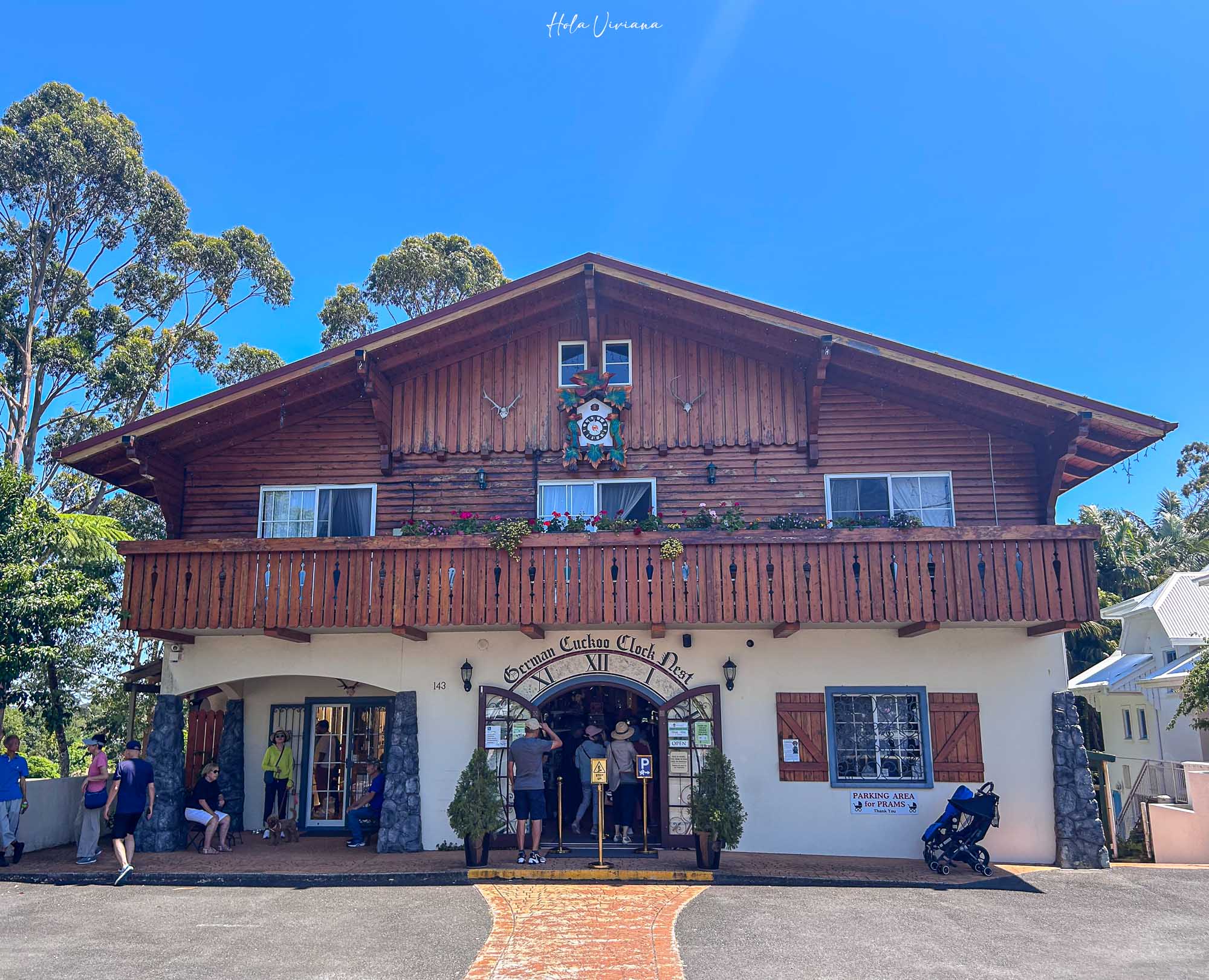坦柏林山 Mount Tamborine Gallery Walk 德國小鎮
