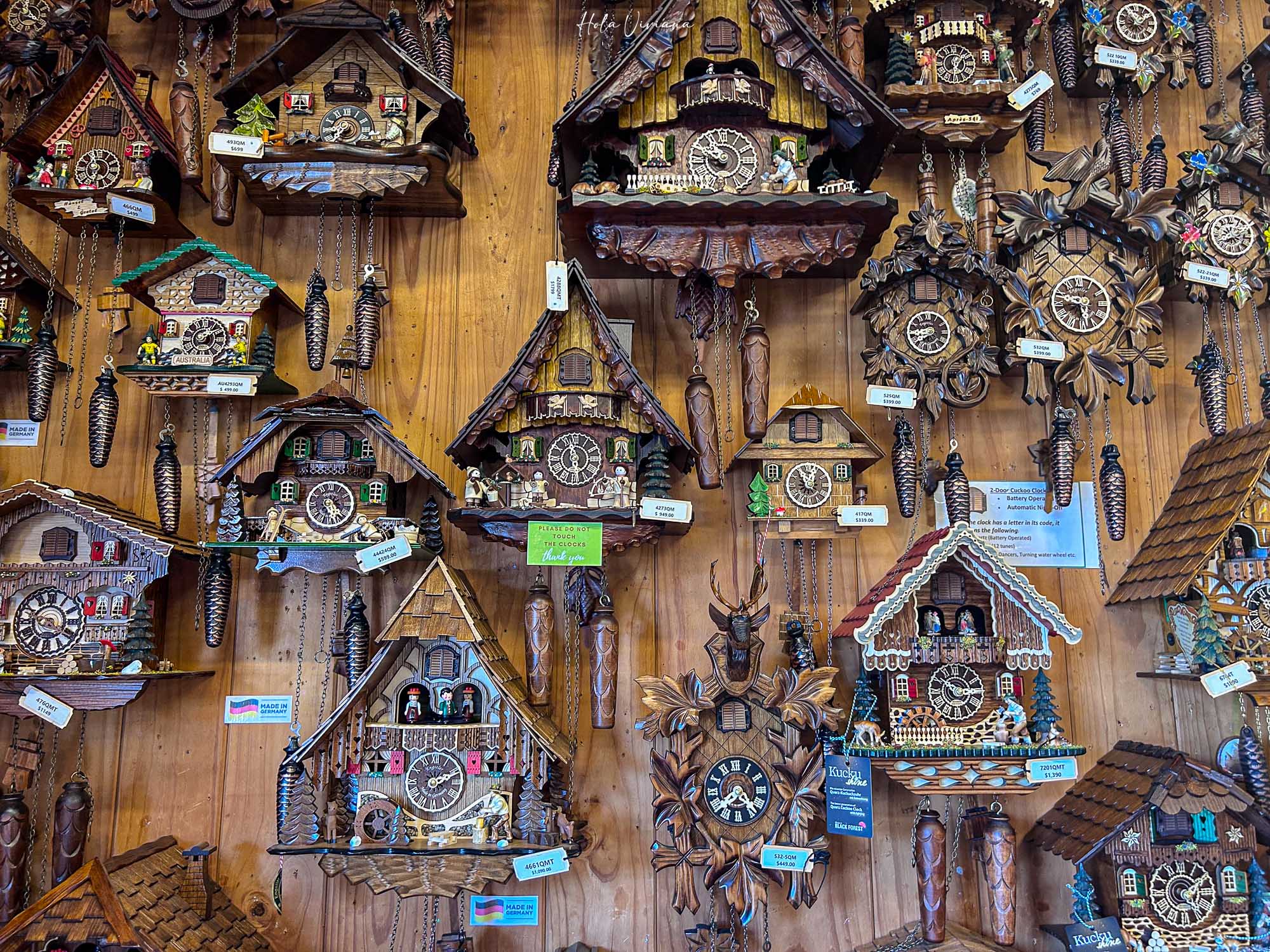 坦柏林山 Mount Tamborine Gallery Walk 德國小鎮