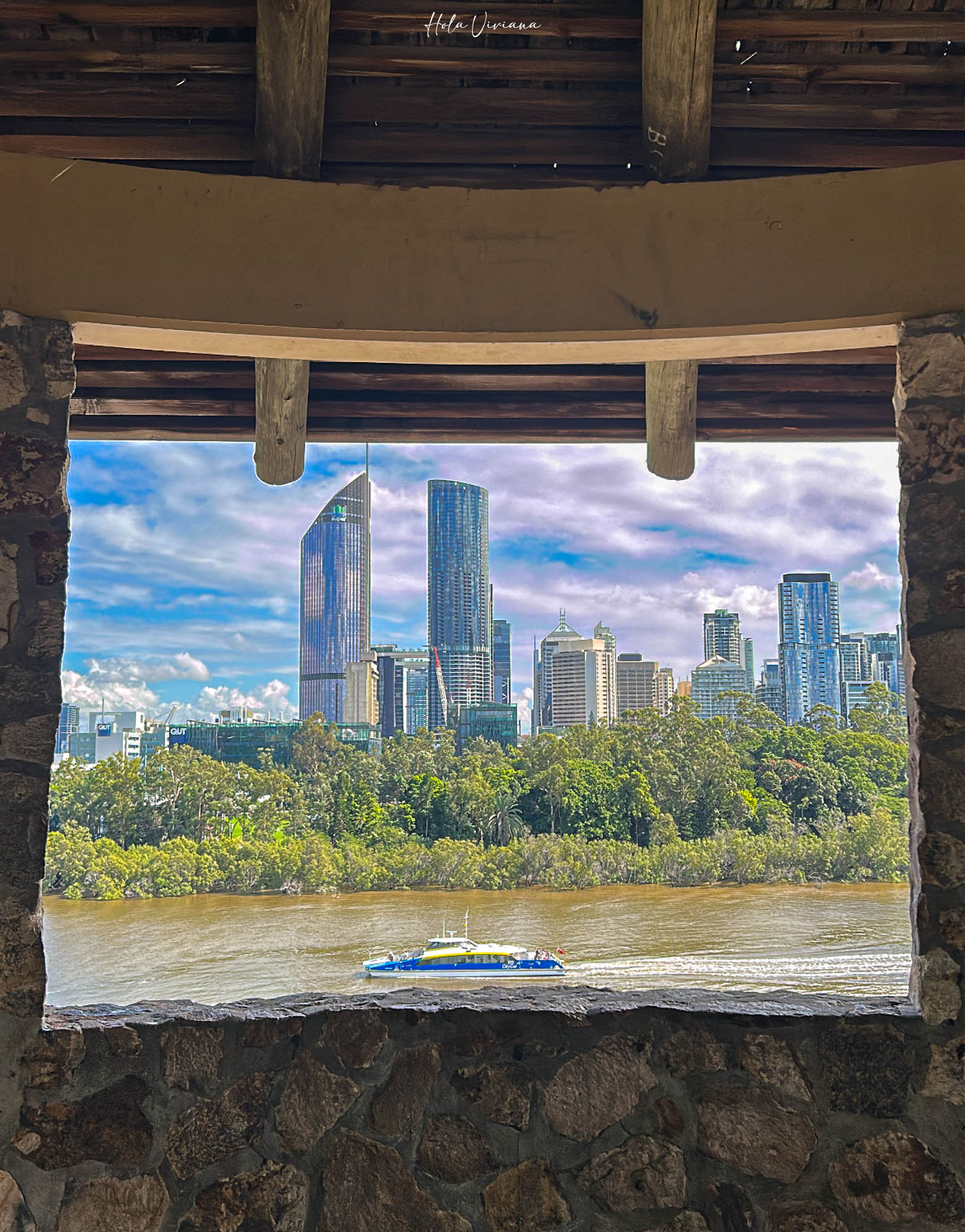 布里斯本景點推薦 Kangaroo Point Cliff Lookout