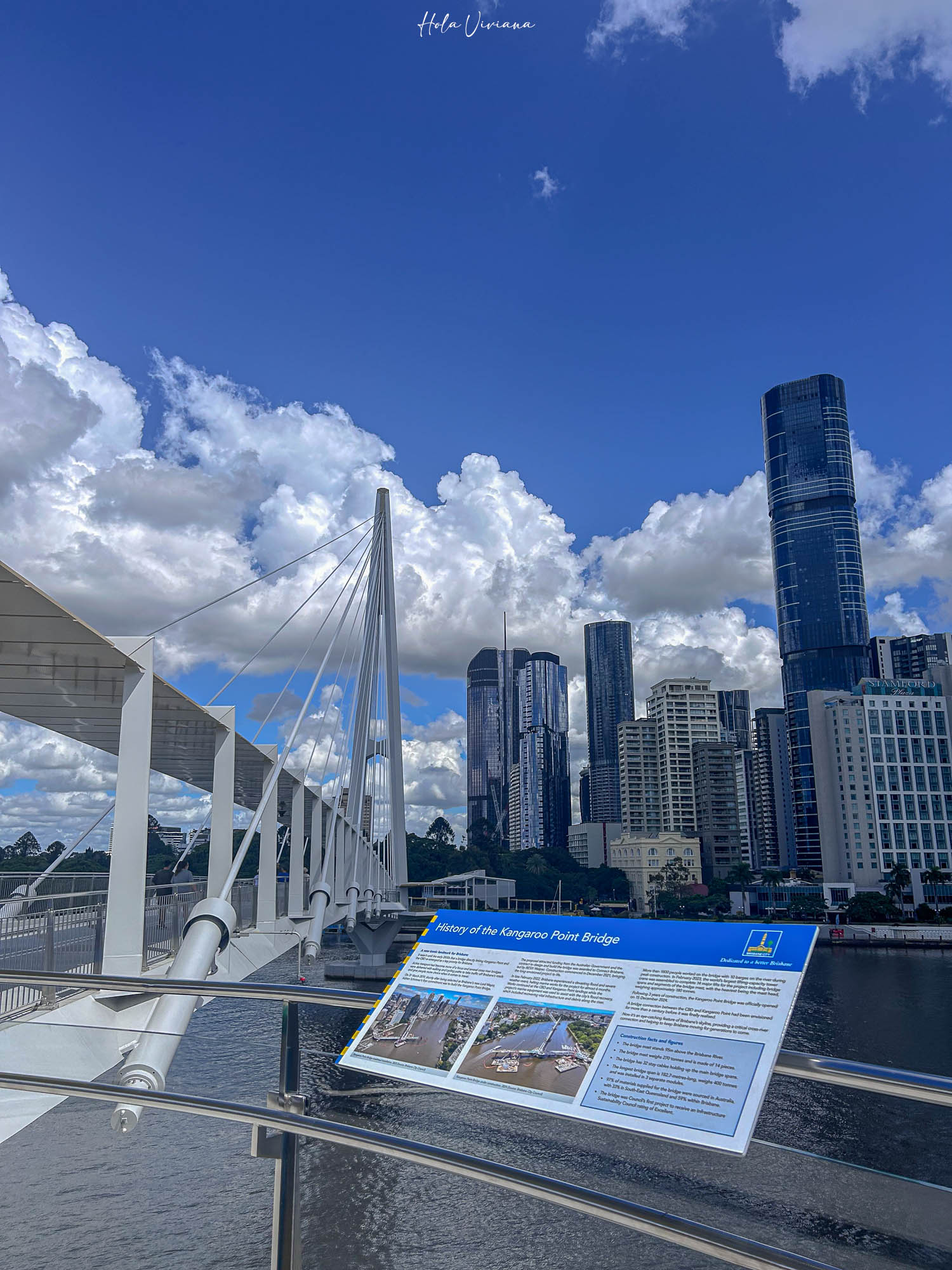 布里斯本景點推薦 Kangaroo Point Bridge