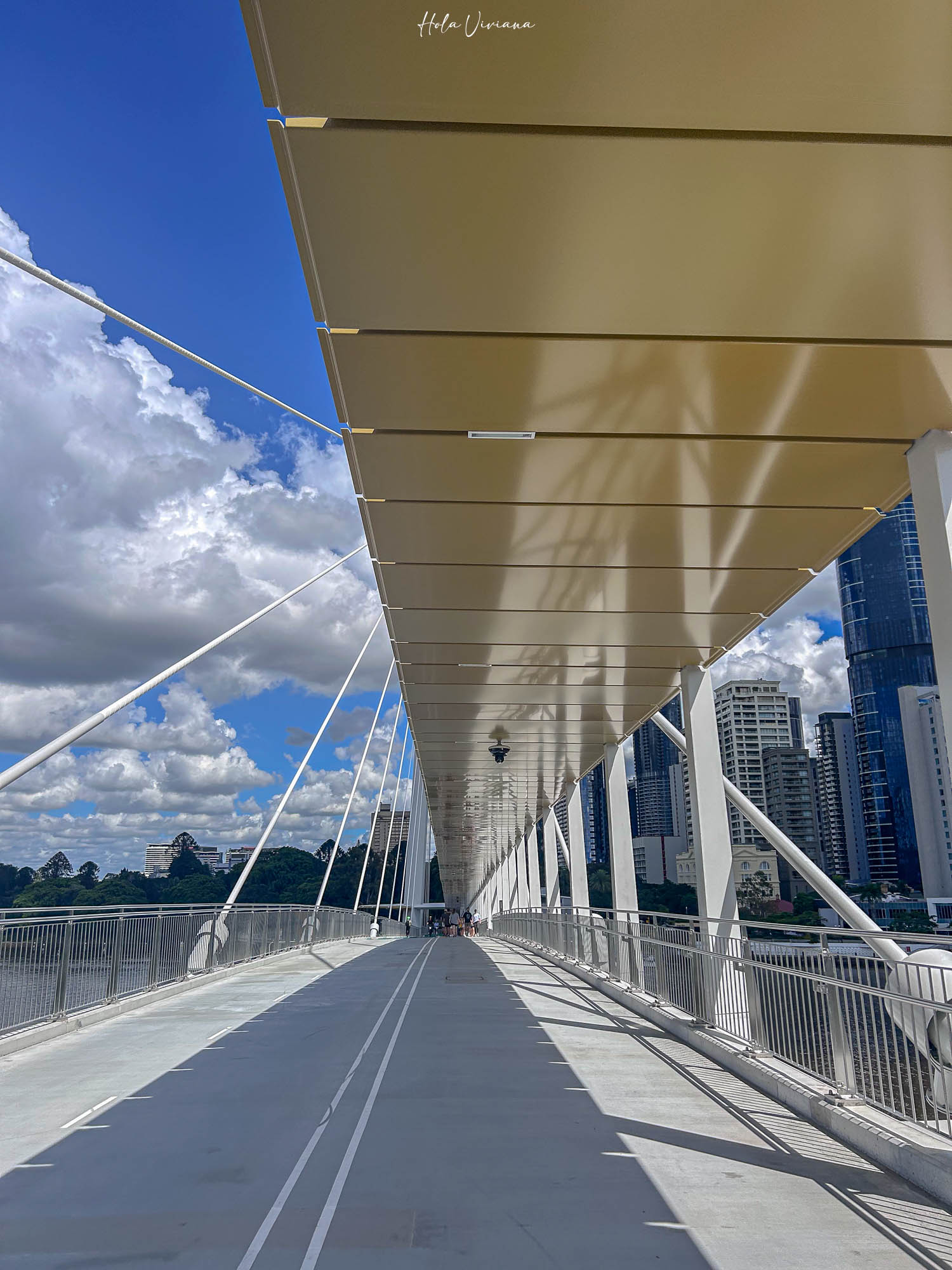 布里斯本景點推薦 Kangaroo Point Bridge