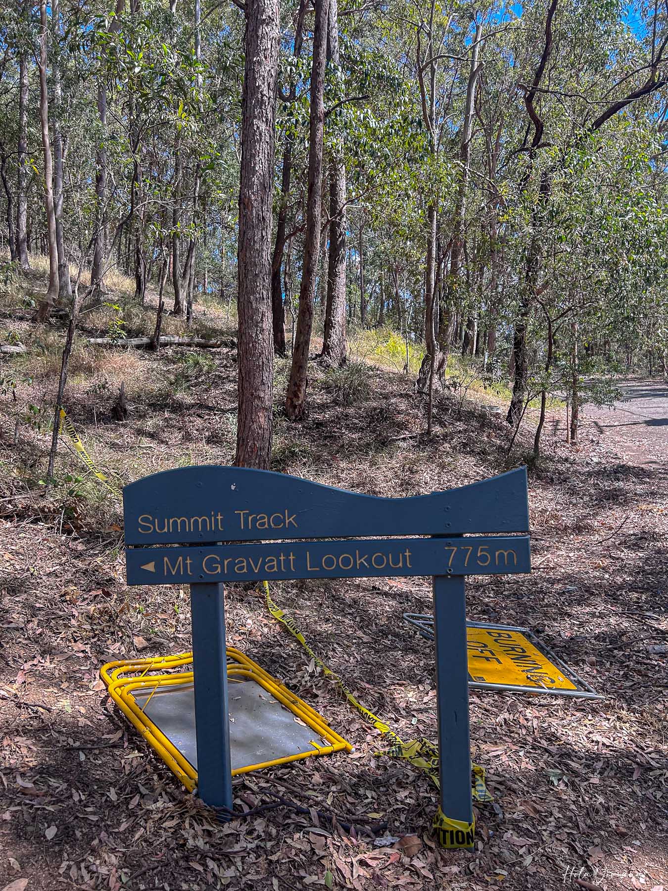 布里斯本景點推薦 Mount Gravatt 觀景台步道