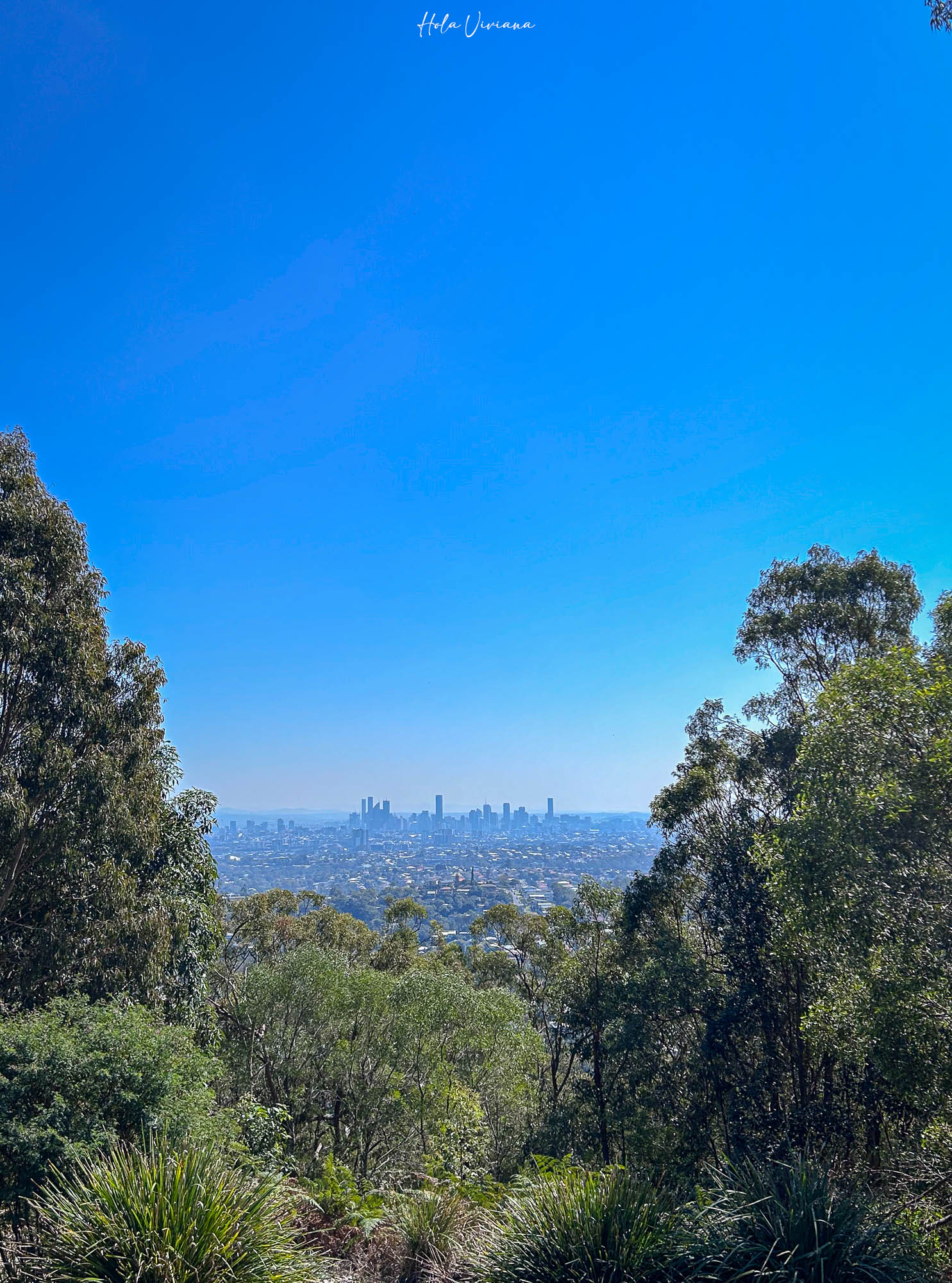 布里斯本景點推薦 Mount Gravatt 觀景台步道