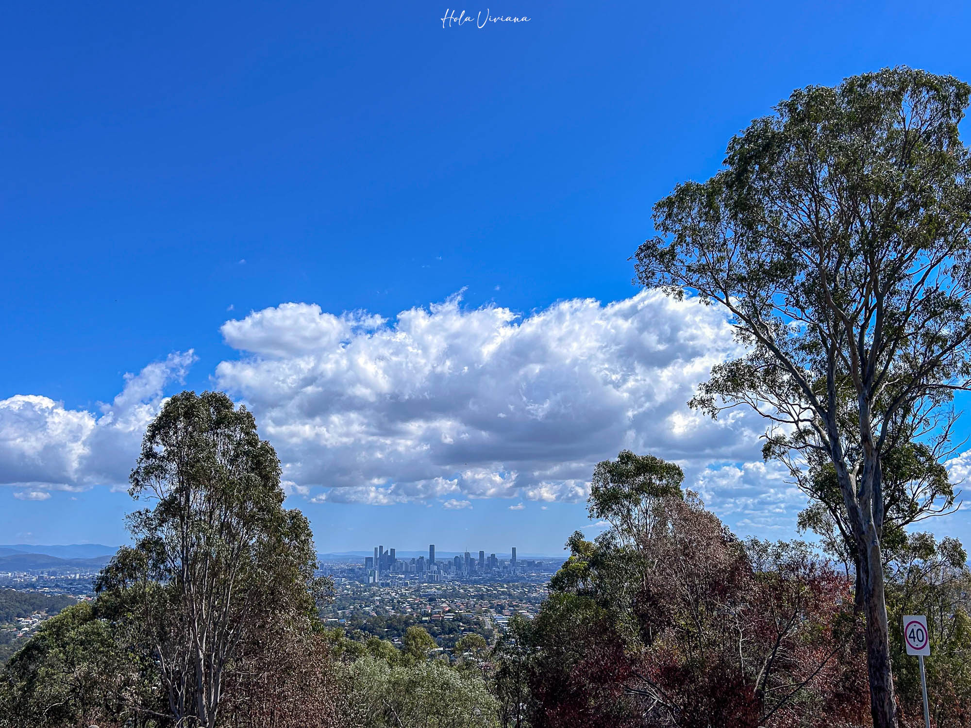 布里斯本景點推薦 Mount Gravatt 觀景台步道