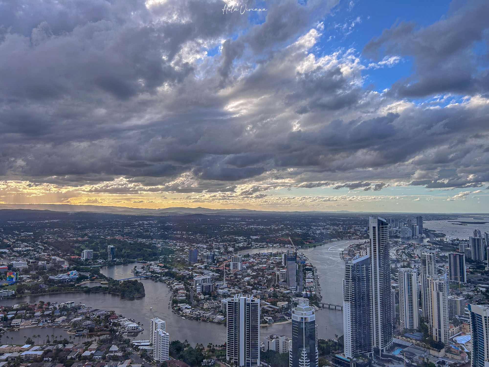 黃金海岸行程推薦 Q1觀景台 Q1 Observation deck
