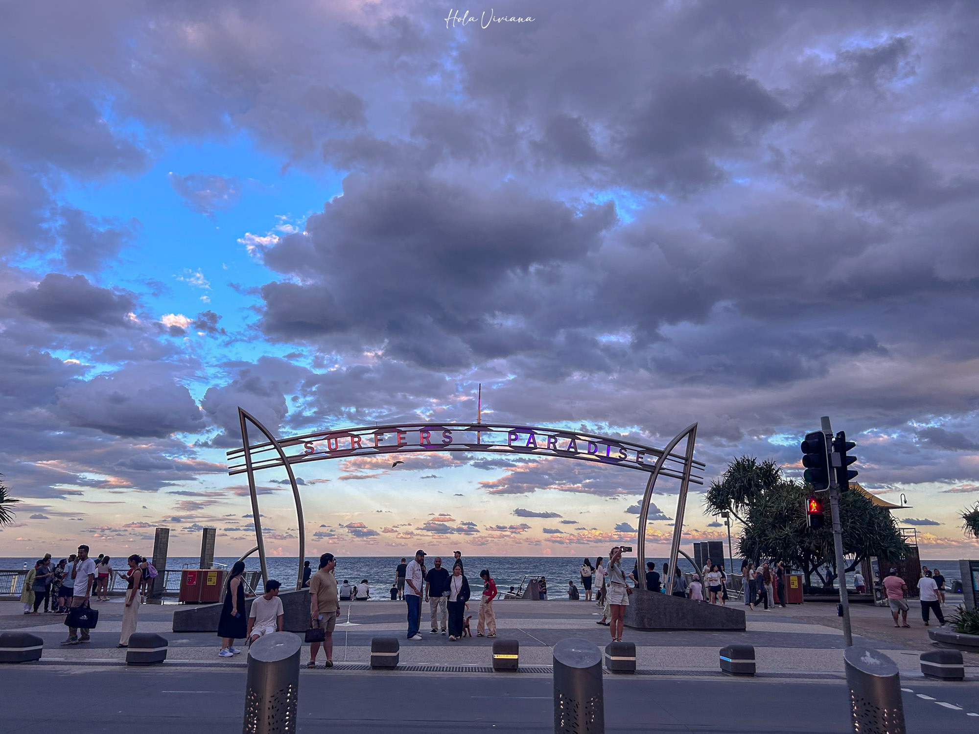黃金海岸衝浪者天堂沙灘 Surfer's Paradise