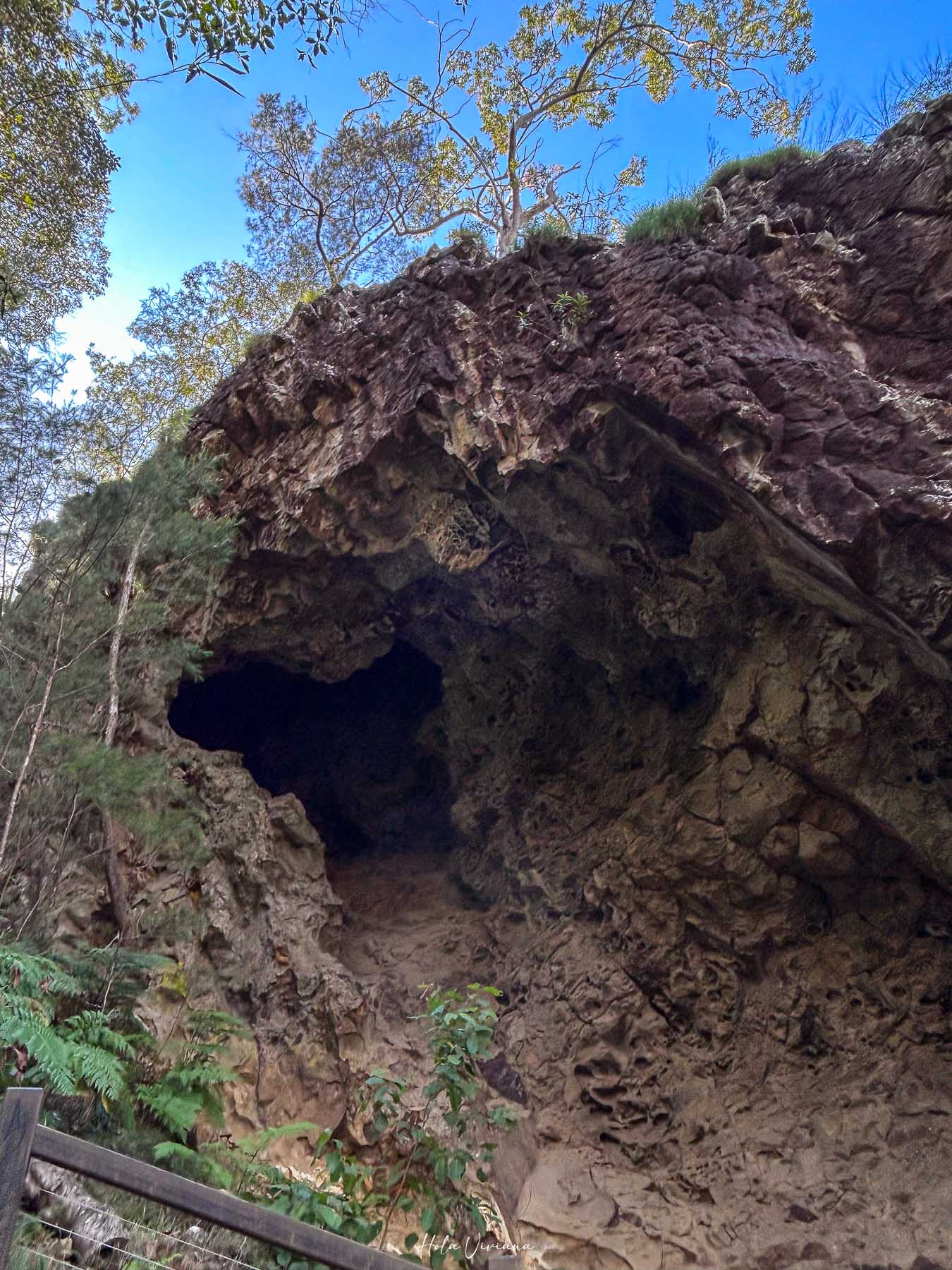 布里斯本 陽光海岸 登山推薦 Mt Ngungun 步道 Dayman's Cave