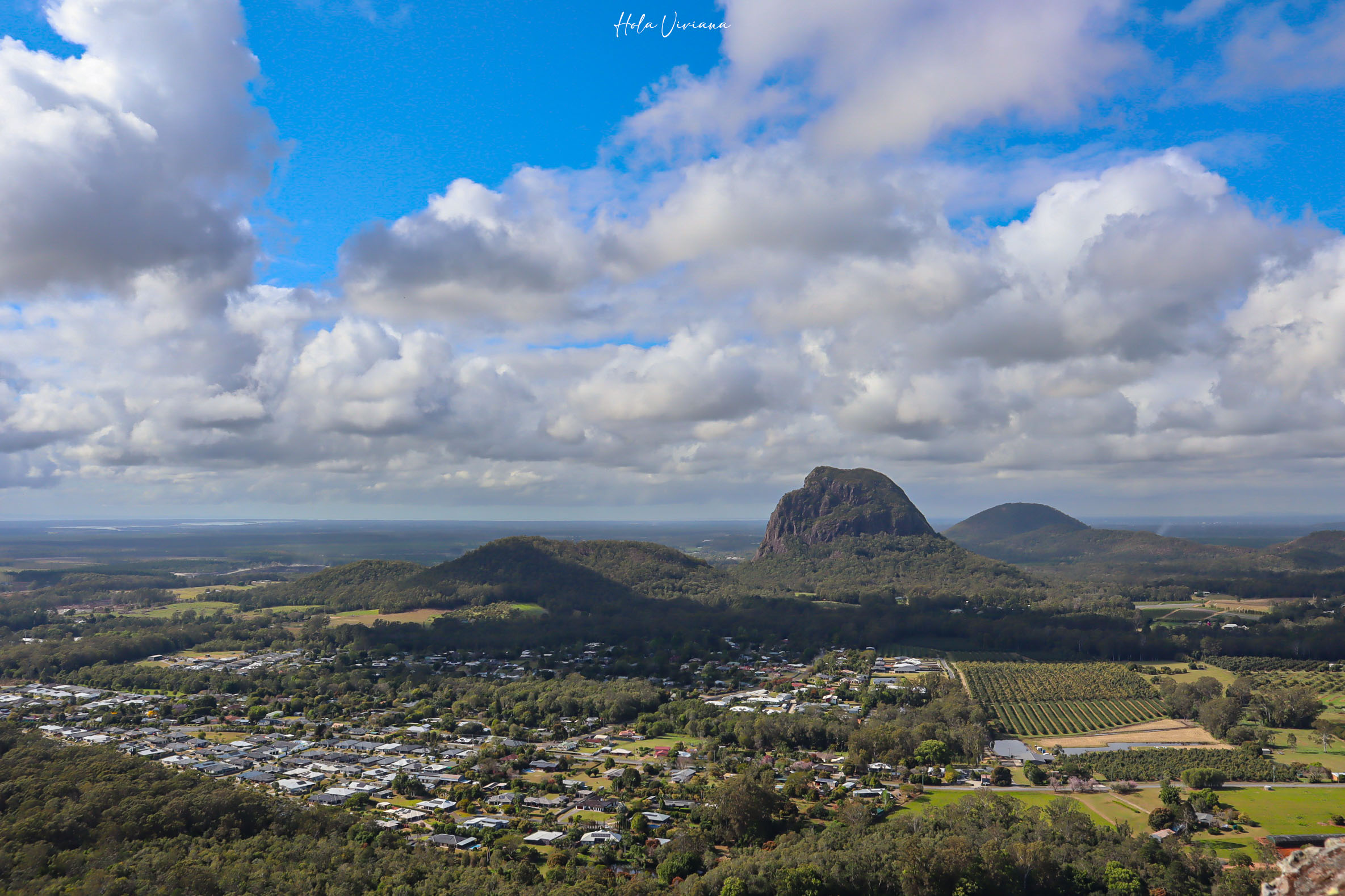 布里斯本 陽光海岸 登山推薦 Mt Ngungun 步道