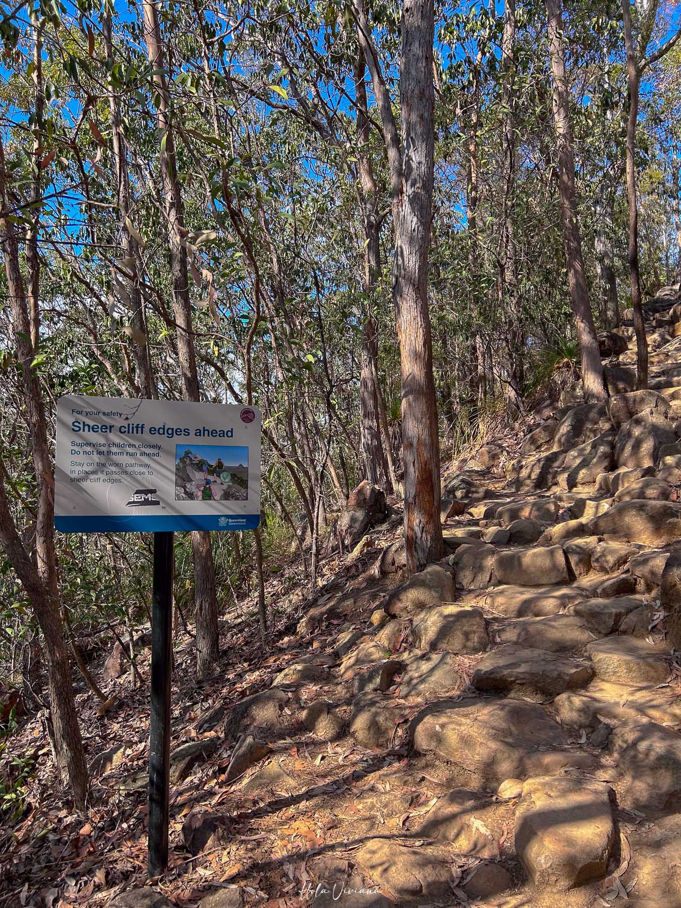 布里斯本 陽光海岸 登山推薦 Mt Ngungun 步道 