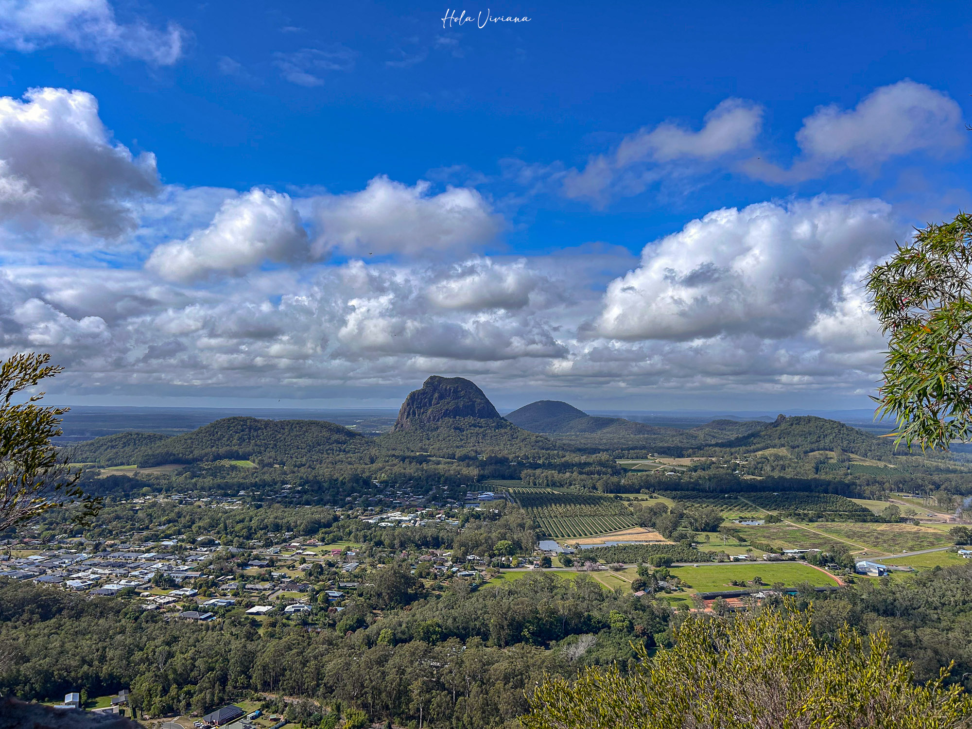 布里斯本 陽光海岸 登山推薦 Mt Ngungun 步道