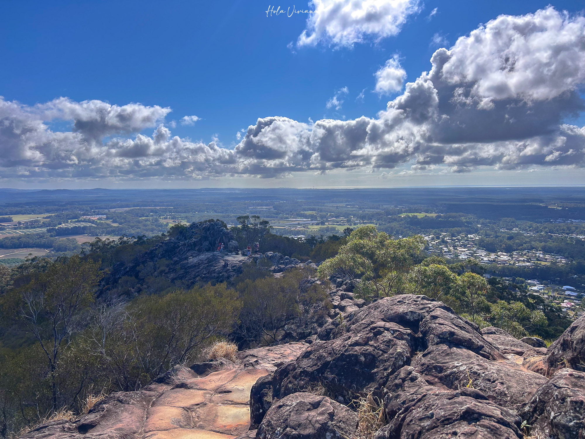 布里斯本 陽光海岸 登山推薦 Mt Ngungun 步道