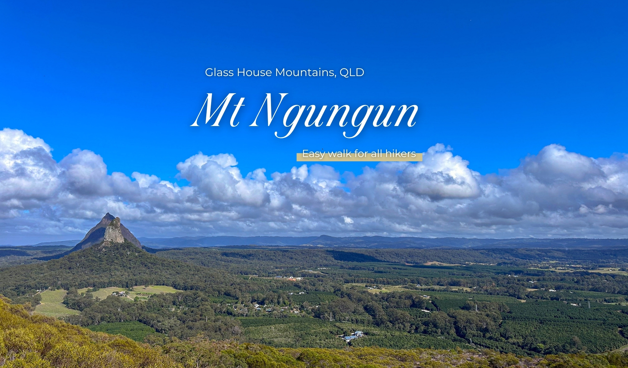 布里斯本 陽光海岸 登山推薦 Mt Ngungun