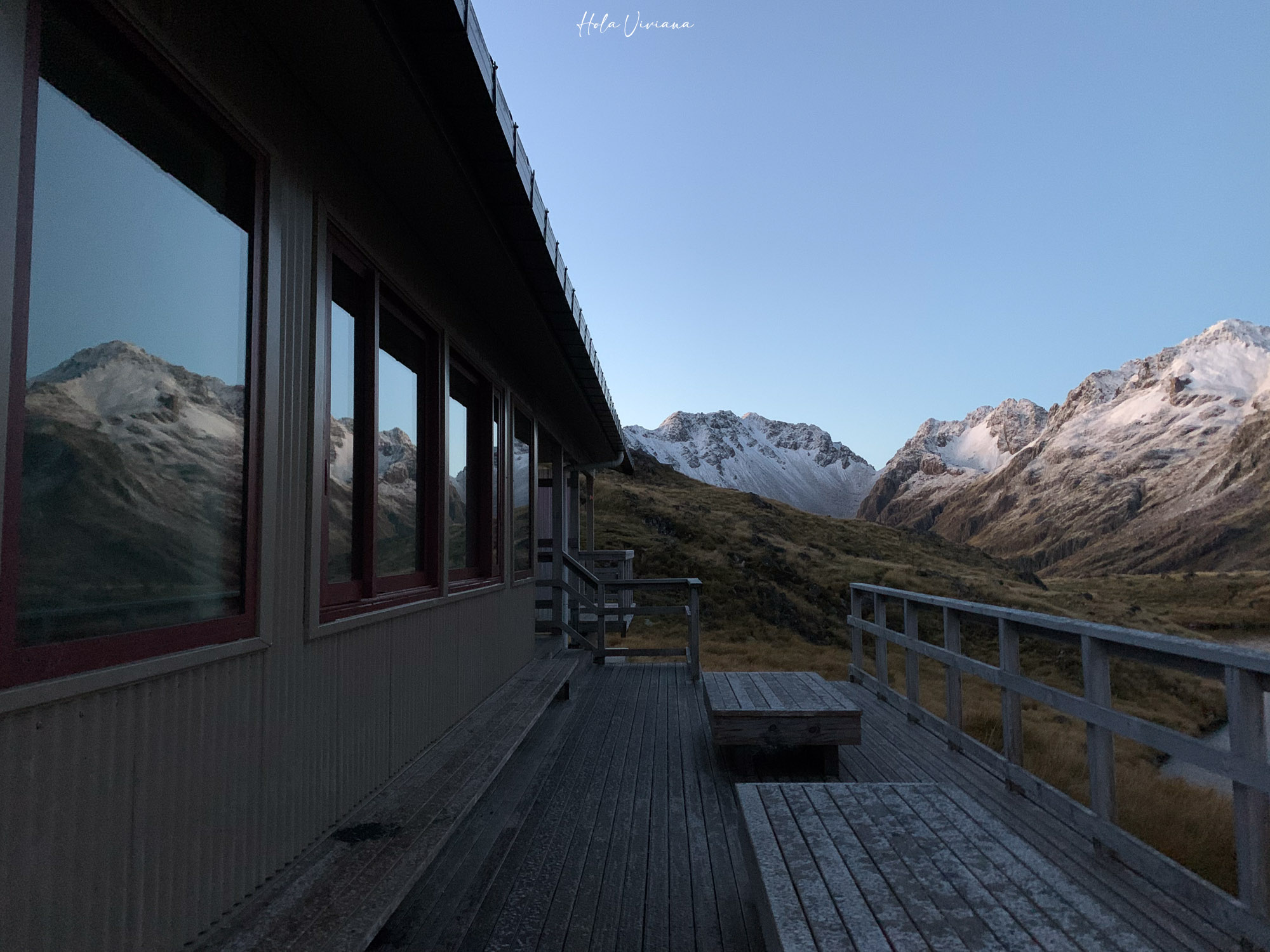 紐西蘭健行 Angelus hut