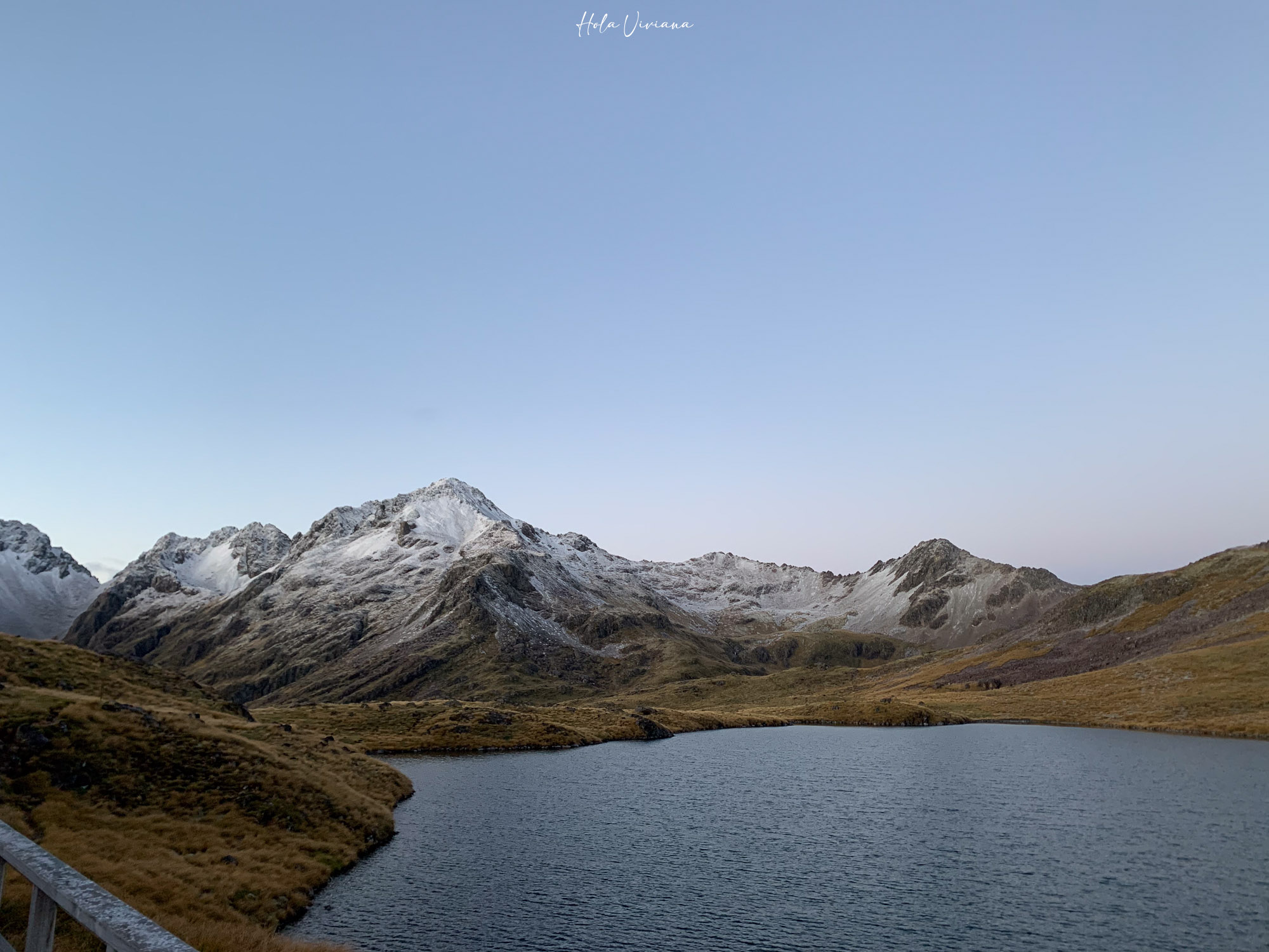 紐西蘭健行 Angelus hut 