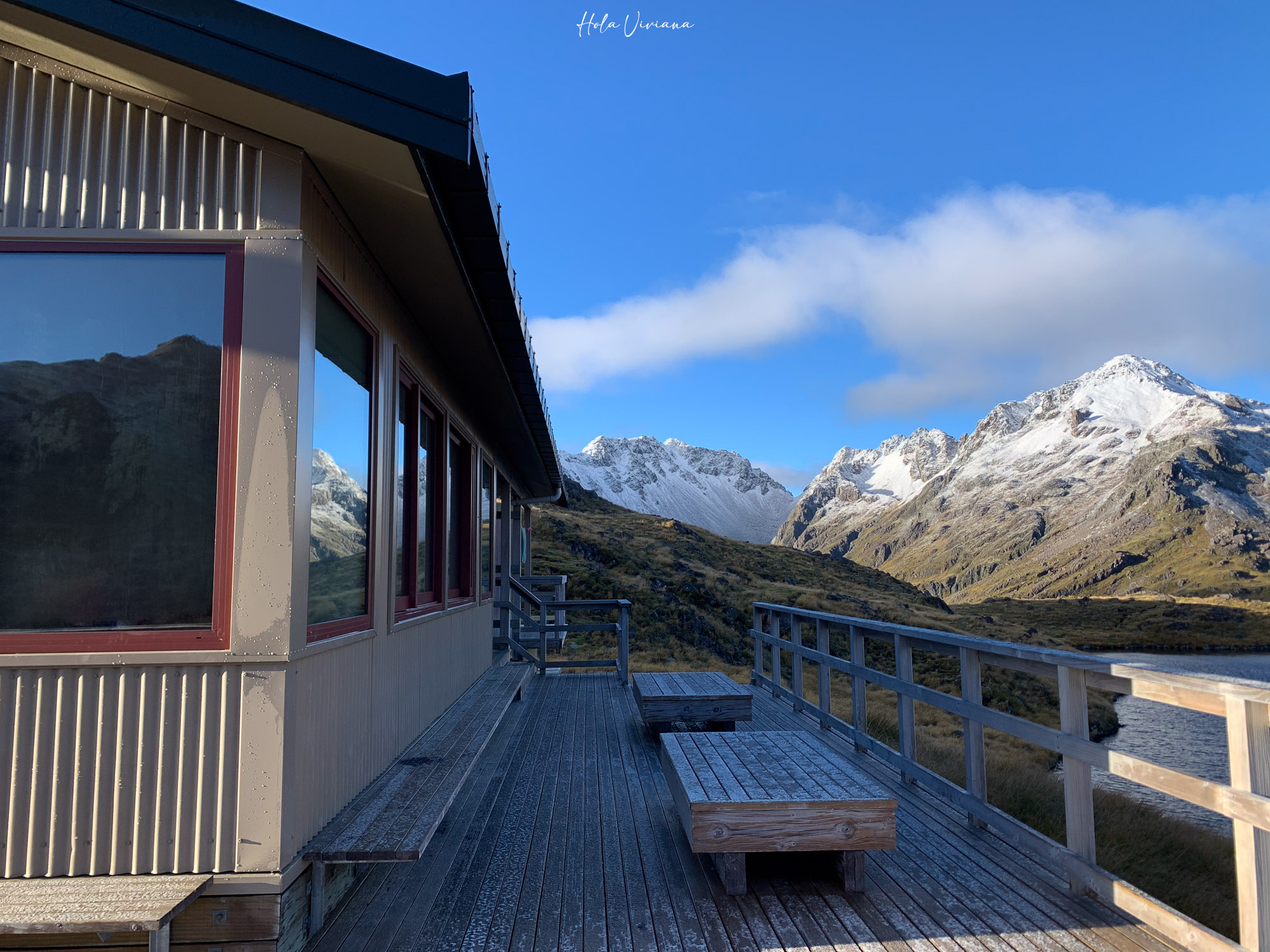 紐西蘭健行 Angelus hut 