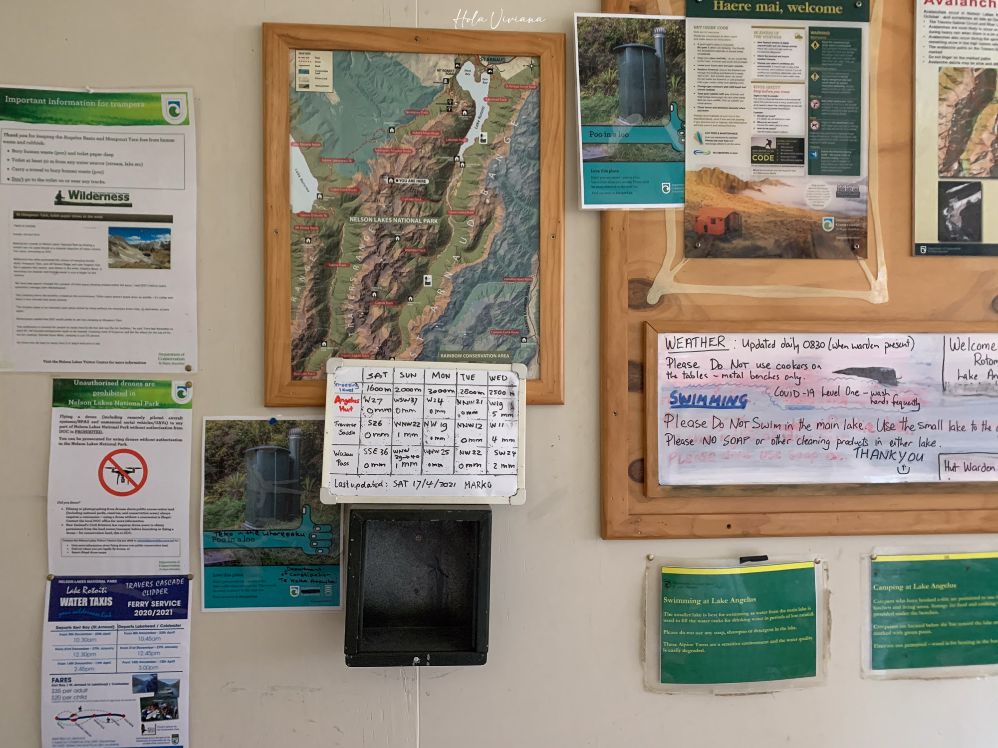 紐西蘭健行 Angelus hut 