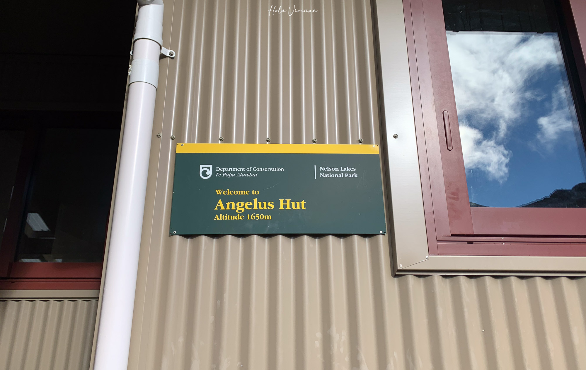 紐西蘭健行 Angelus hut