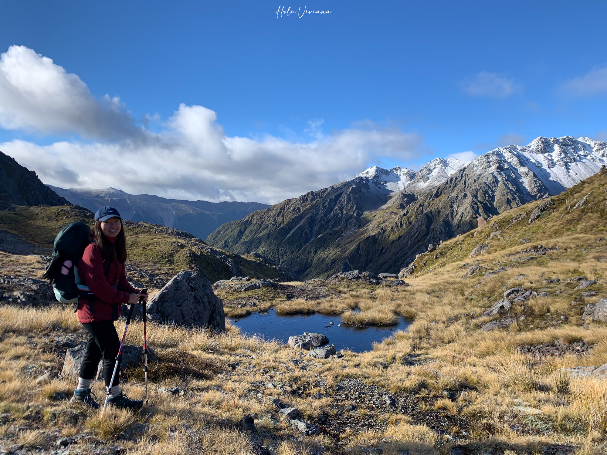 紐西蘭健行 Angelus hut