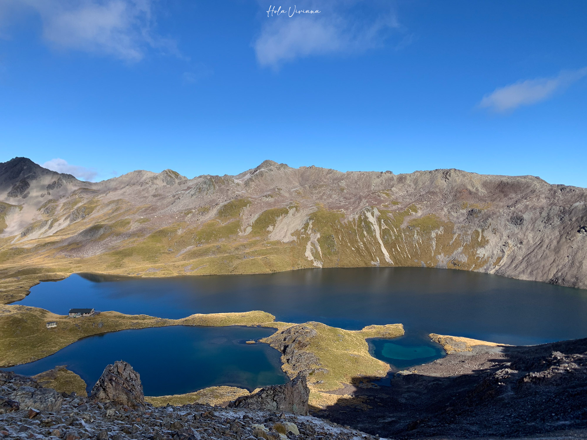 紐西蘭健行 Angelus hut