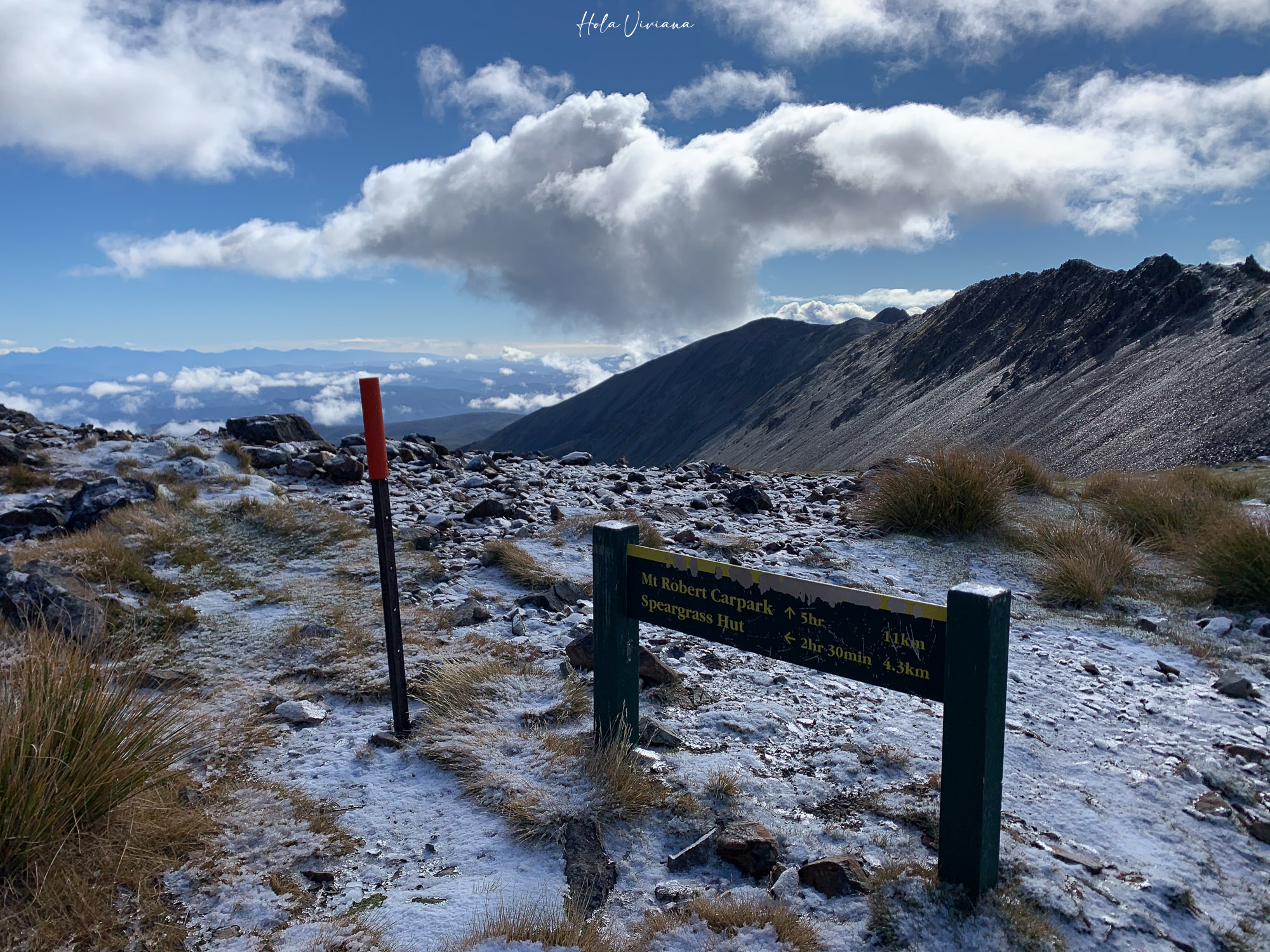 紐西蘭健行 Angelus hut