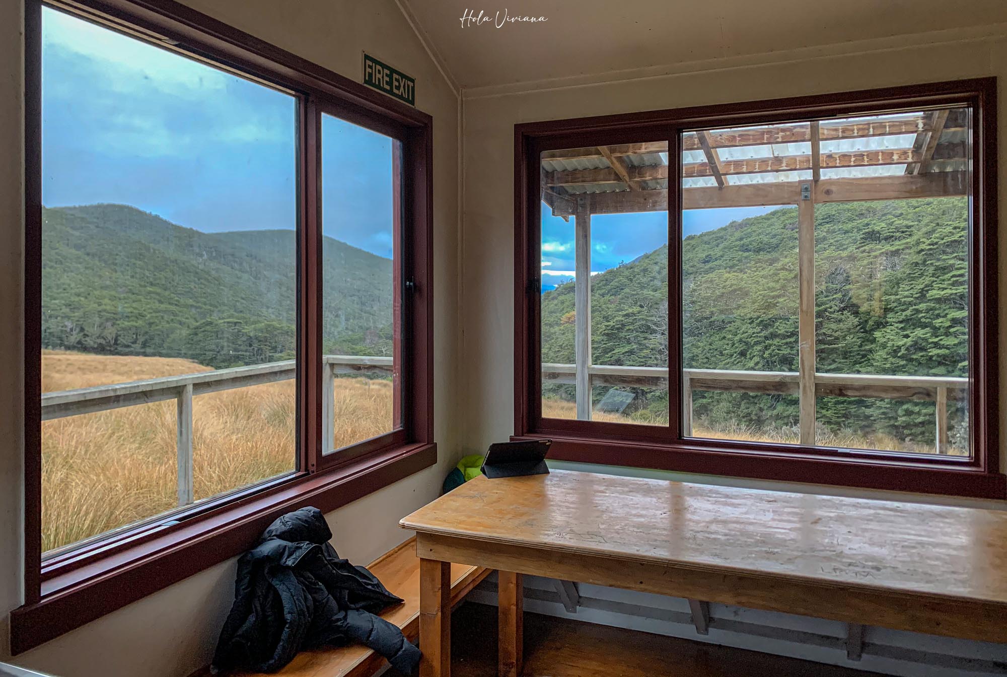 紐西蘭健行 Angelus Hut Speargrass hut