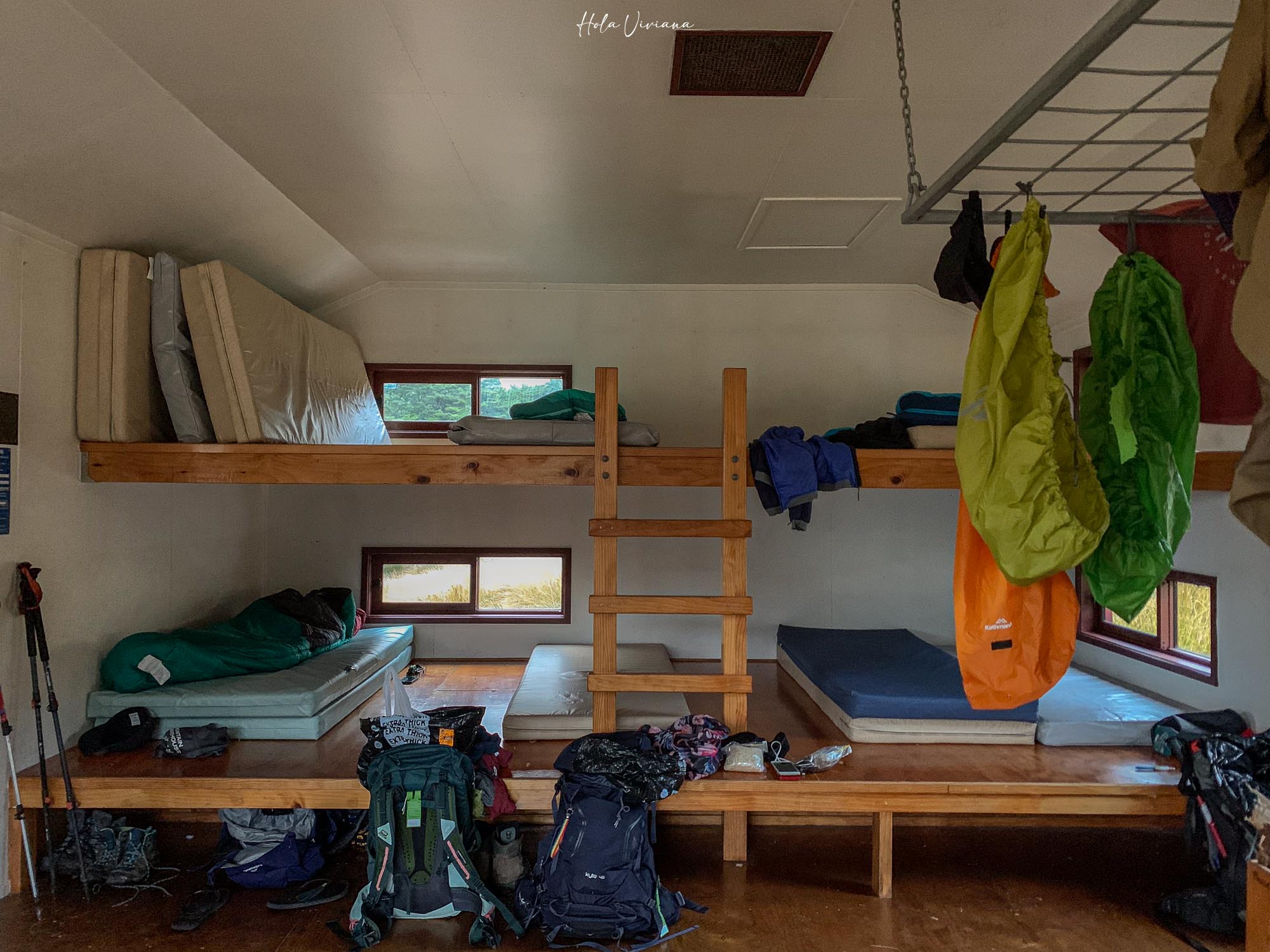 紐西蘭健行 Angelus Hut Speargrass hut