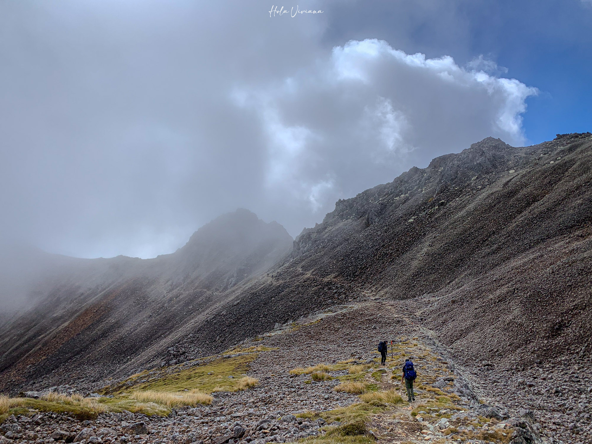 紐西蘭健行 Angelus hut