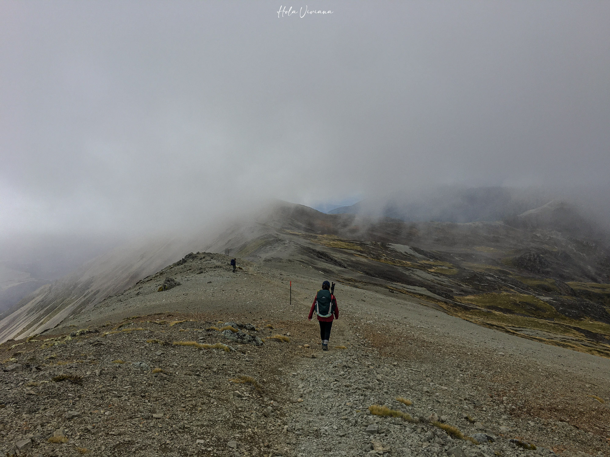紐西蘭健行 Angelus hut