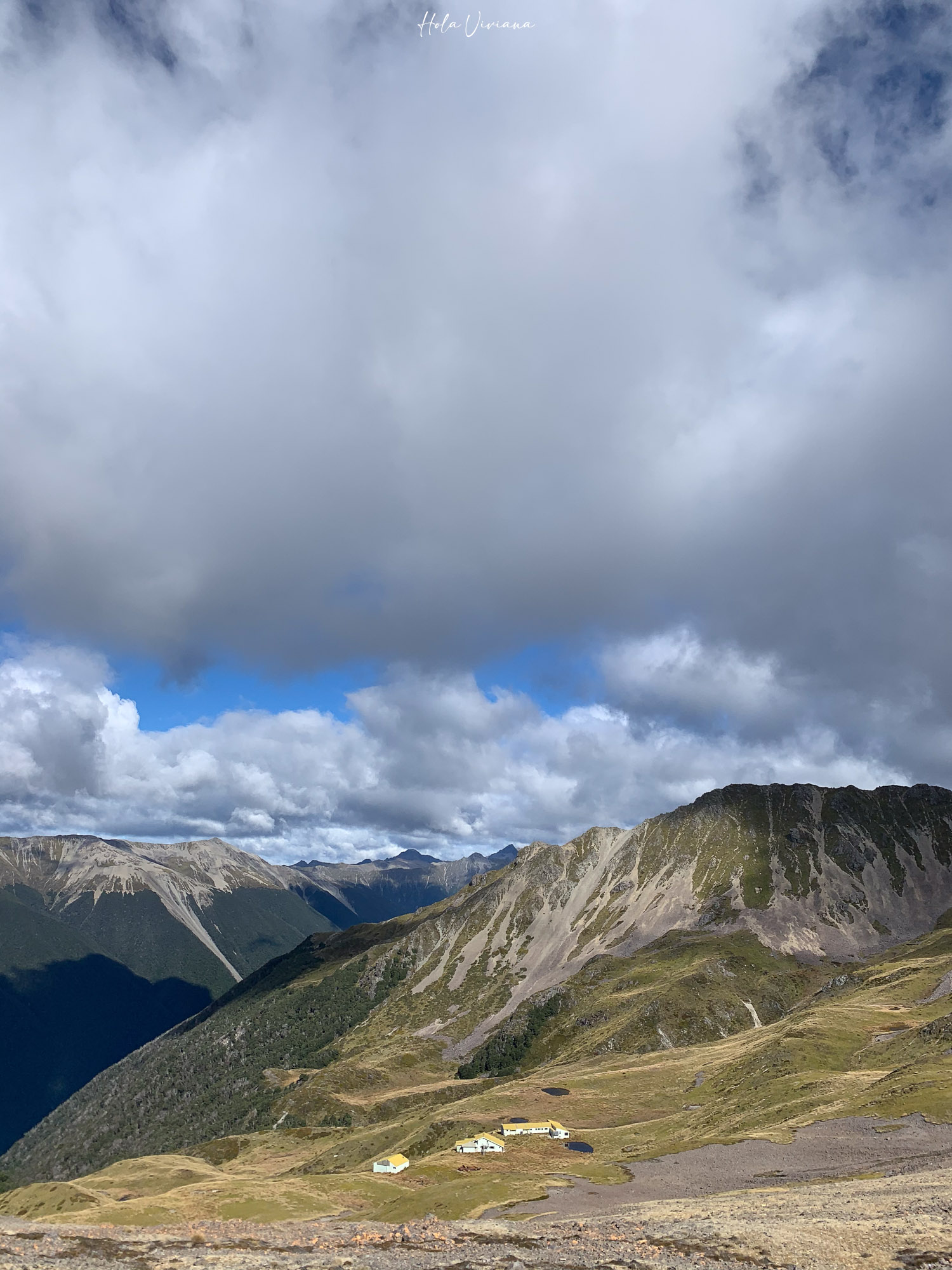 紐西蘭健行 Angelus hut