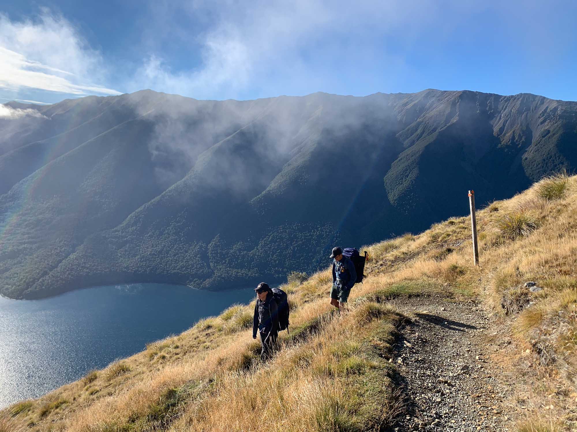紐西蘭健行 Pinchgut Hut