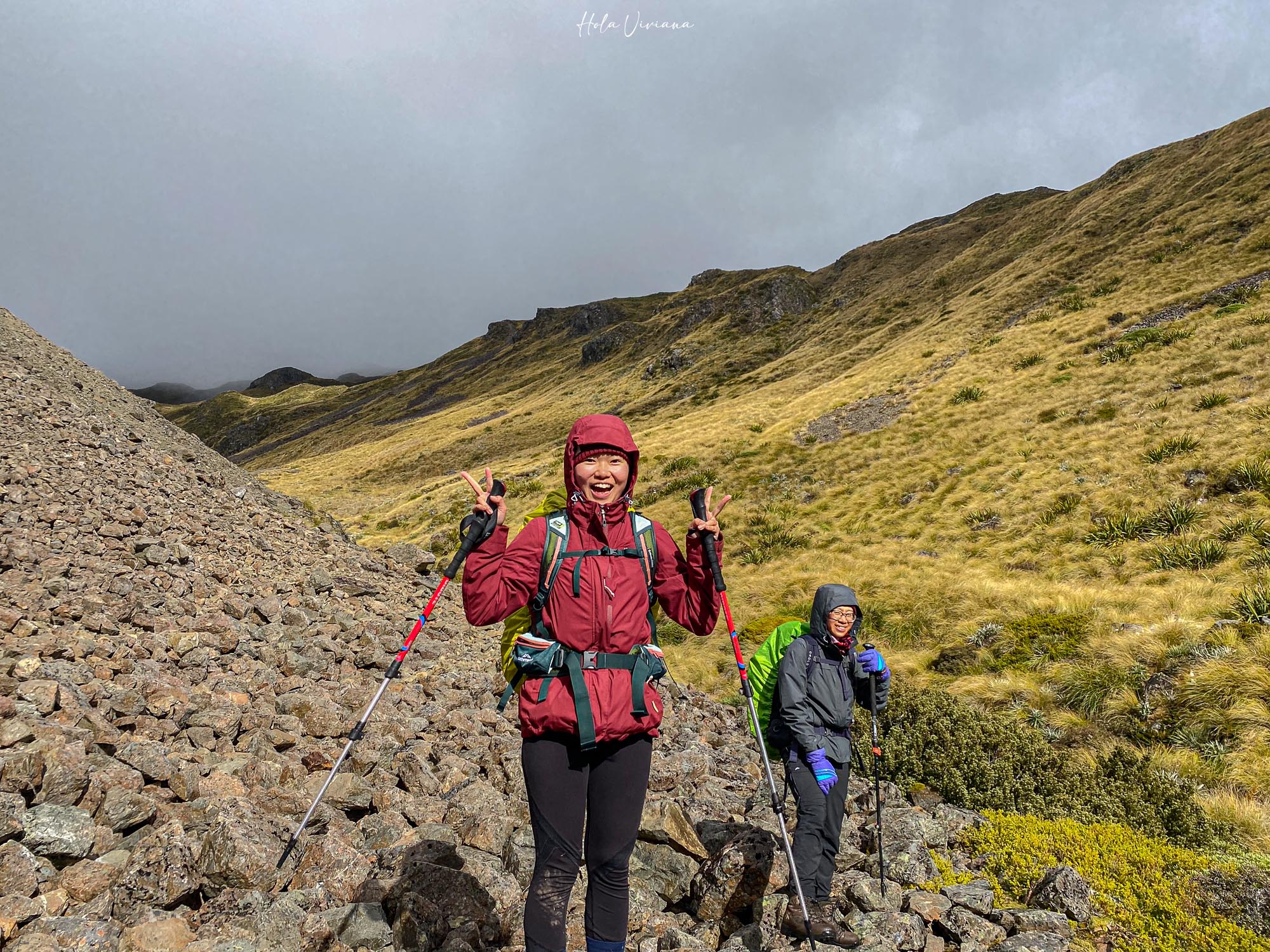 紐西蘭健行 Angelus Hut：Speargrass Creek route