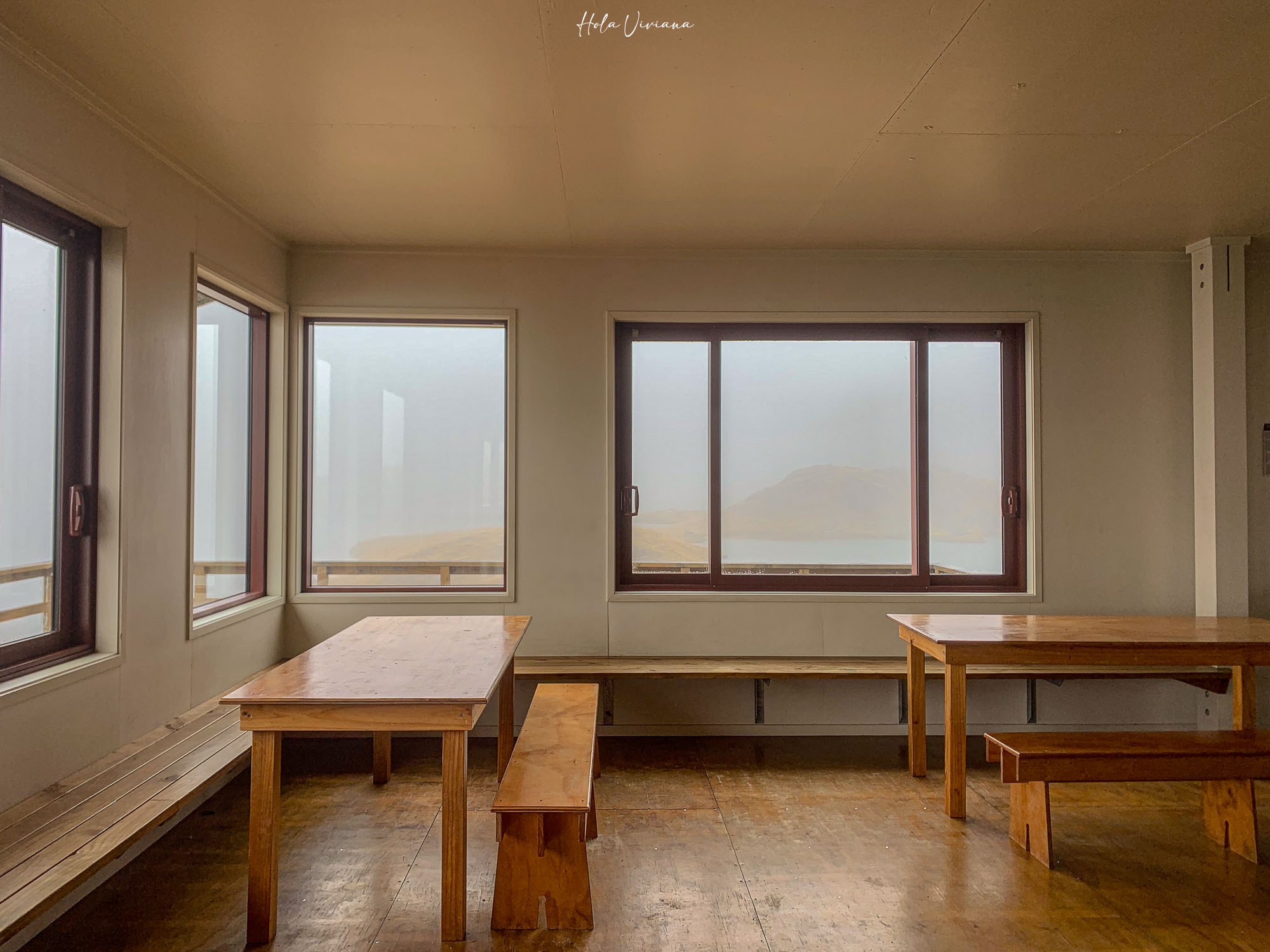 紐西蘭健行 Angelus Hut