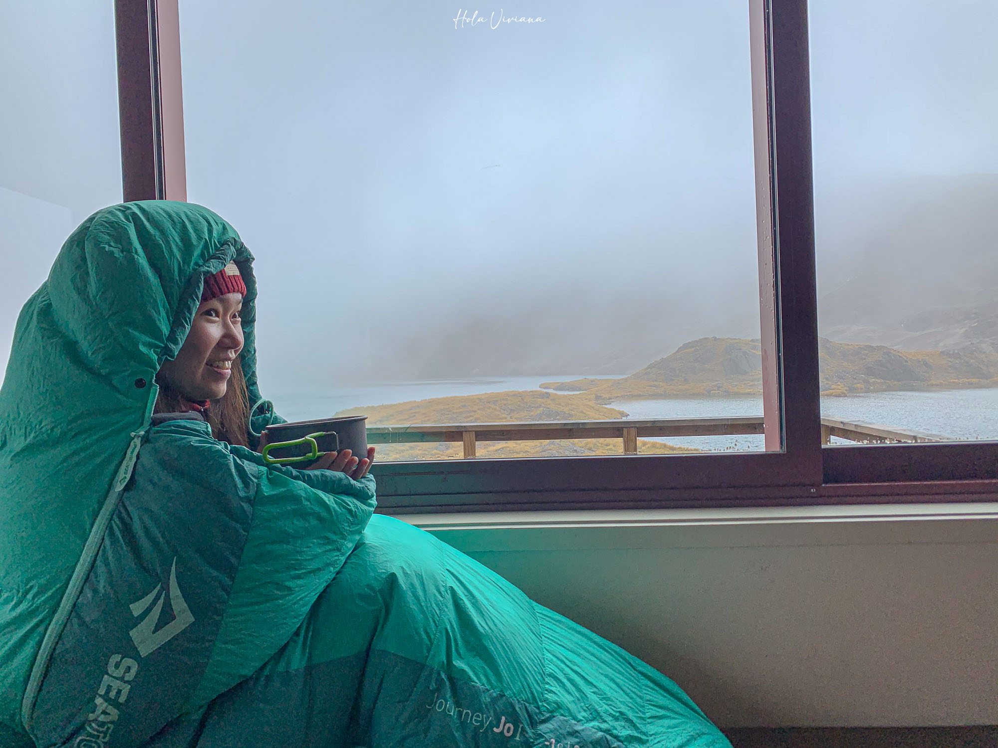 紐西蘭健行 Angelus Hut