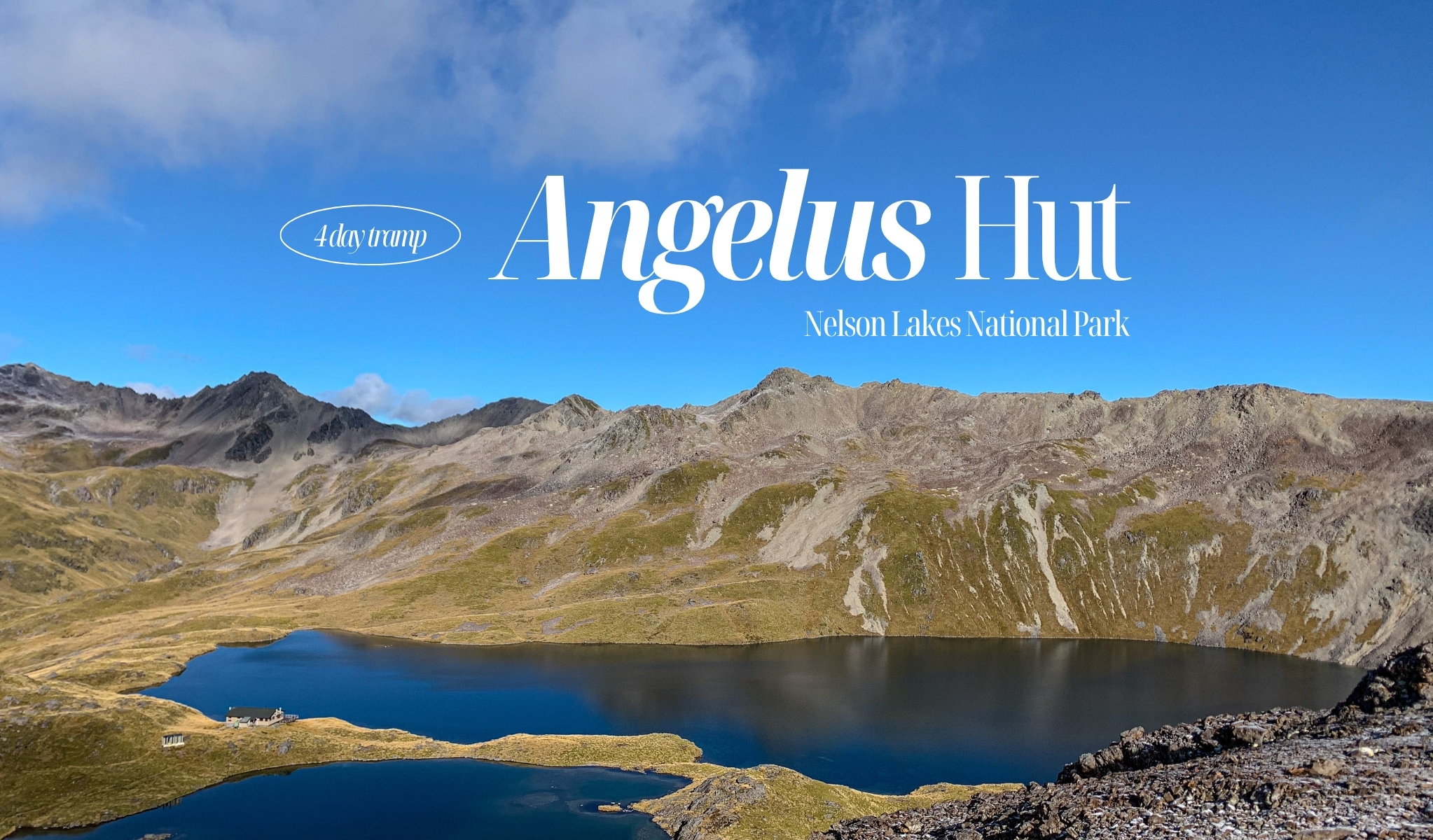 紐西蘭健行 Angelus Hut 步道攻略